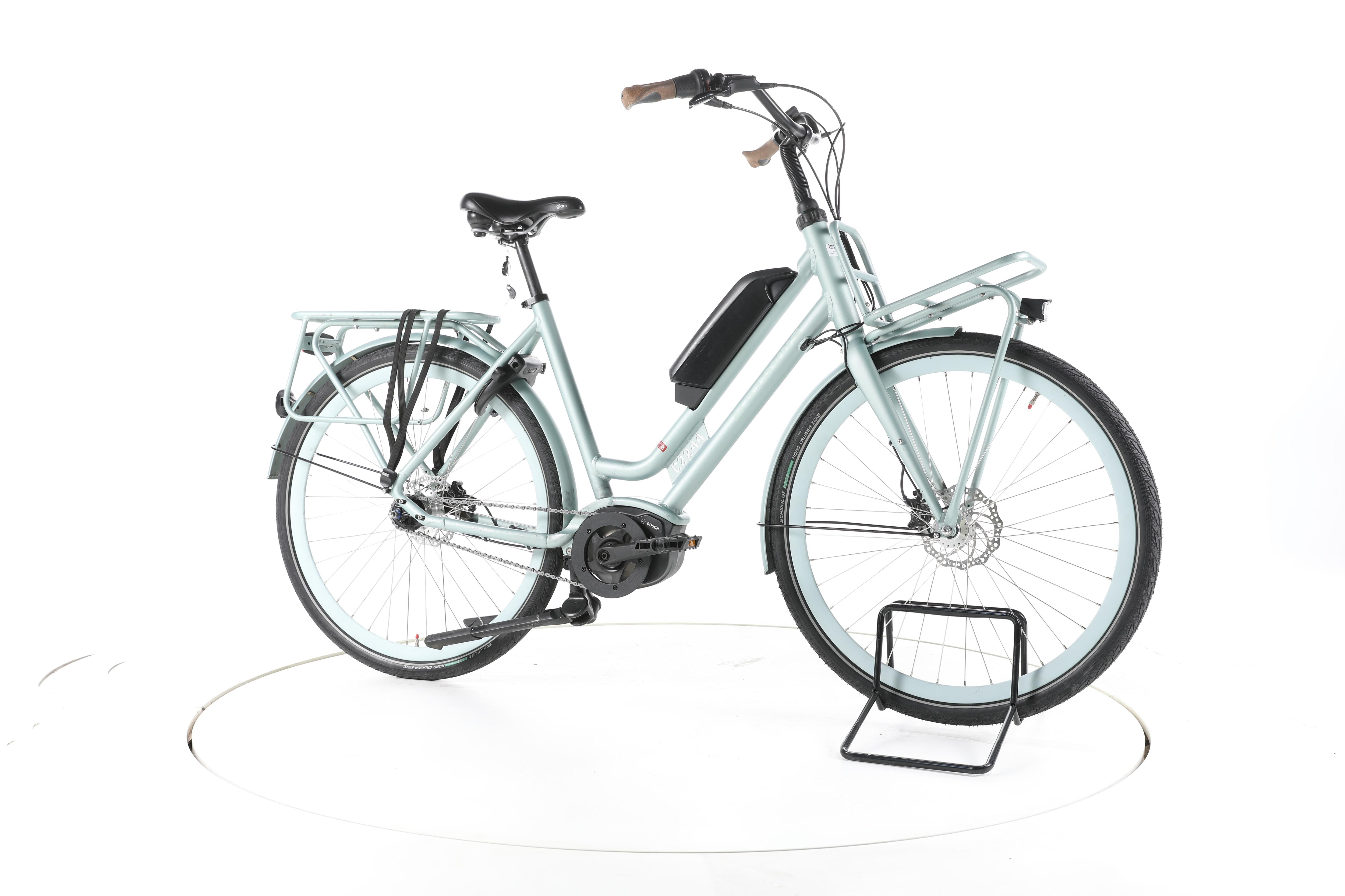 Batavus Quip E-go Extra Cargo City E-Bike Tiefeinsteiger - Image 2