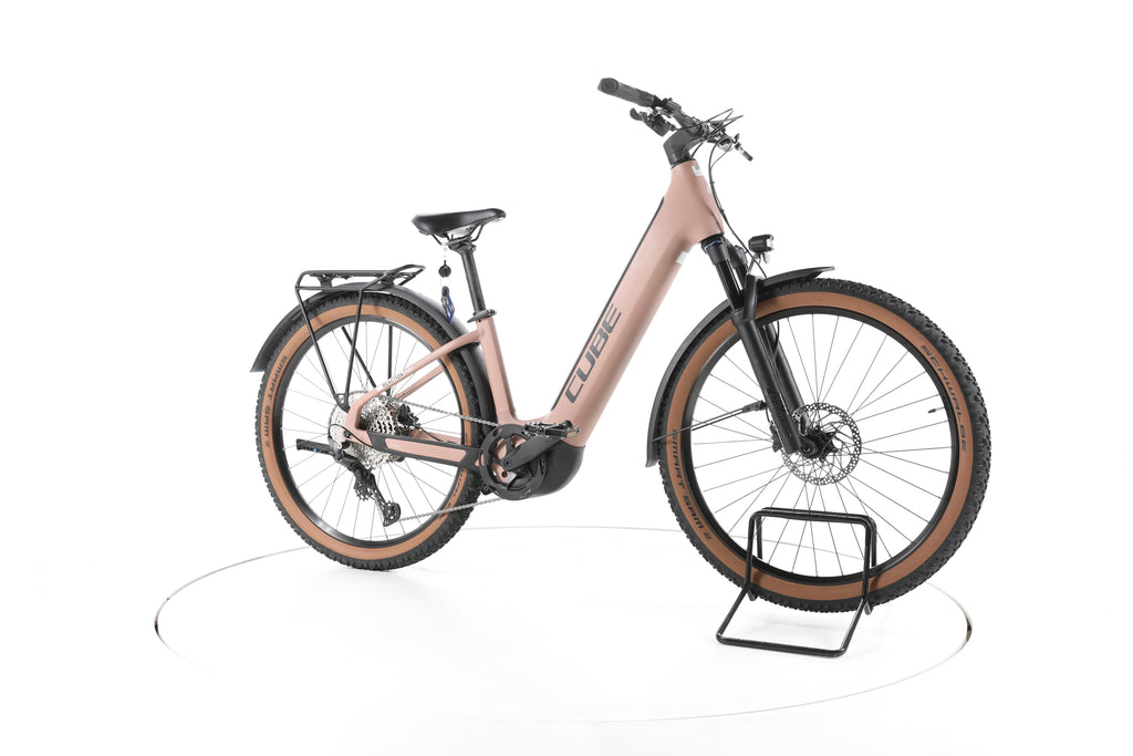 Cube Reaction Hybrid Pro Allroad Trekking E-Bike Tiefeinsteiger 2023 - Image 2
