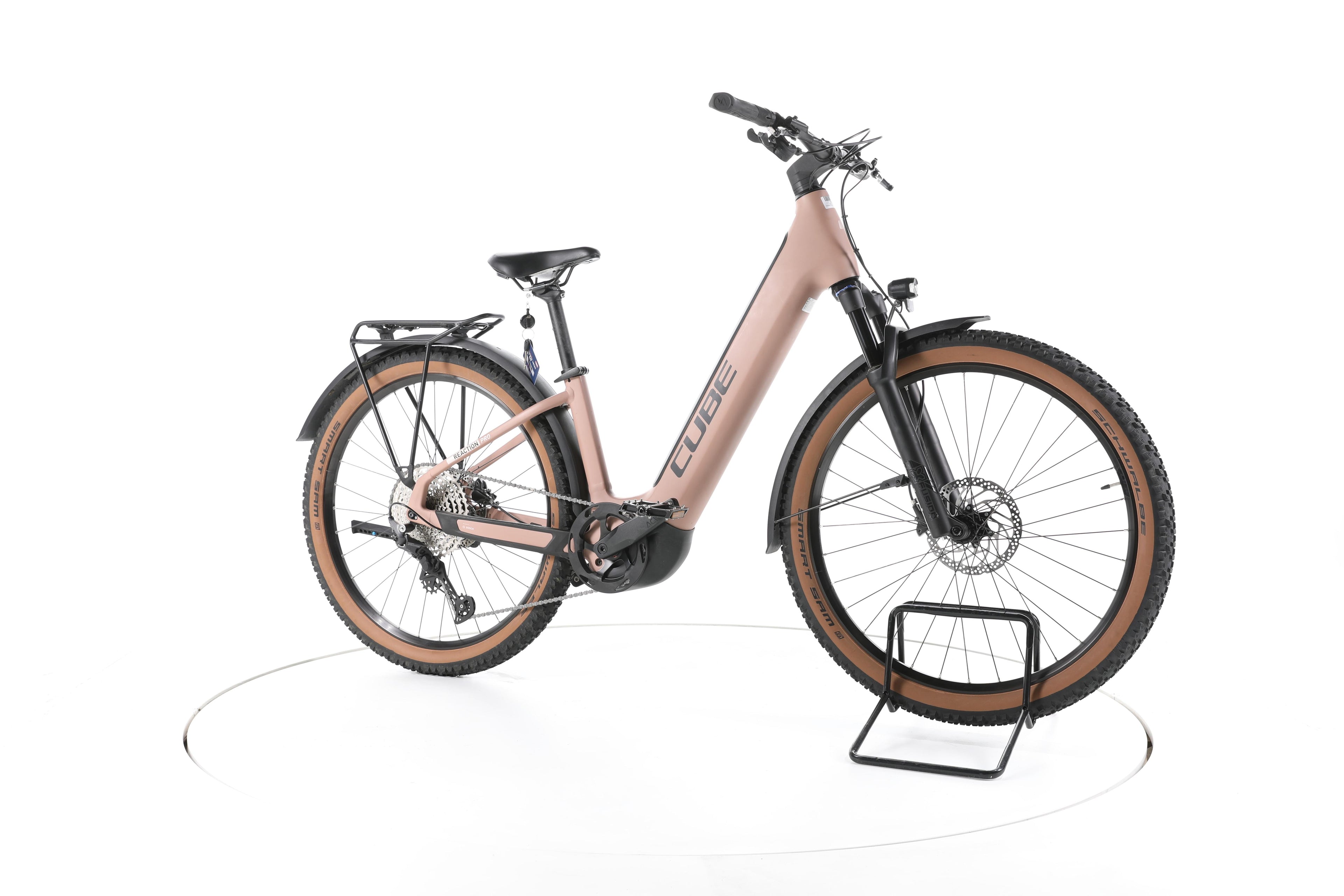 Cube Reaction Hybrid Pro Allroad Trekking E-Bike Tiefeinsteiger 2023 - Image 2