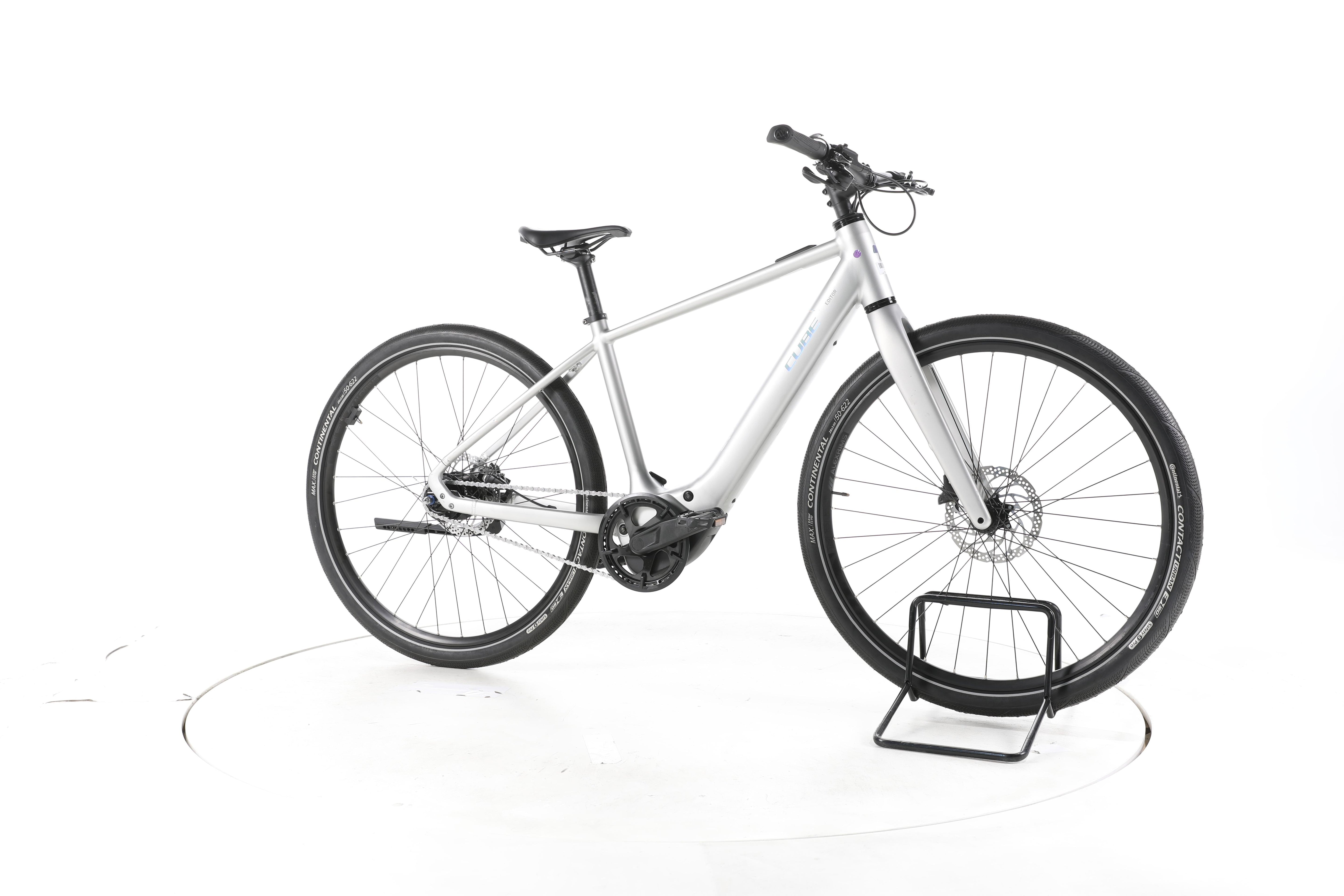 Cube Editor Hybrid SLX 400X City E-Bike 2024 - Image 2
