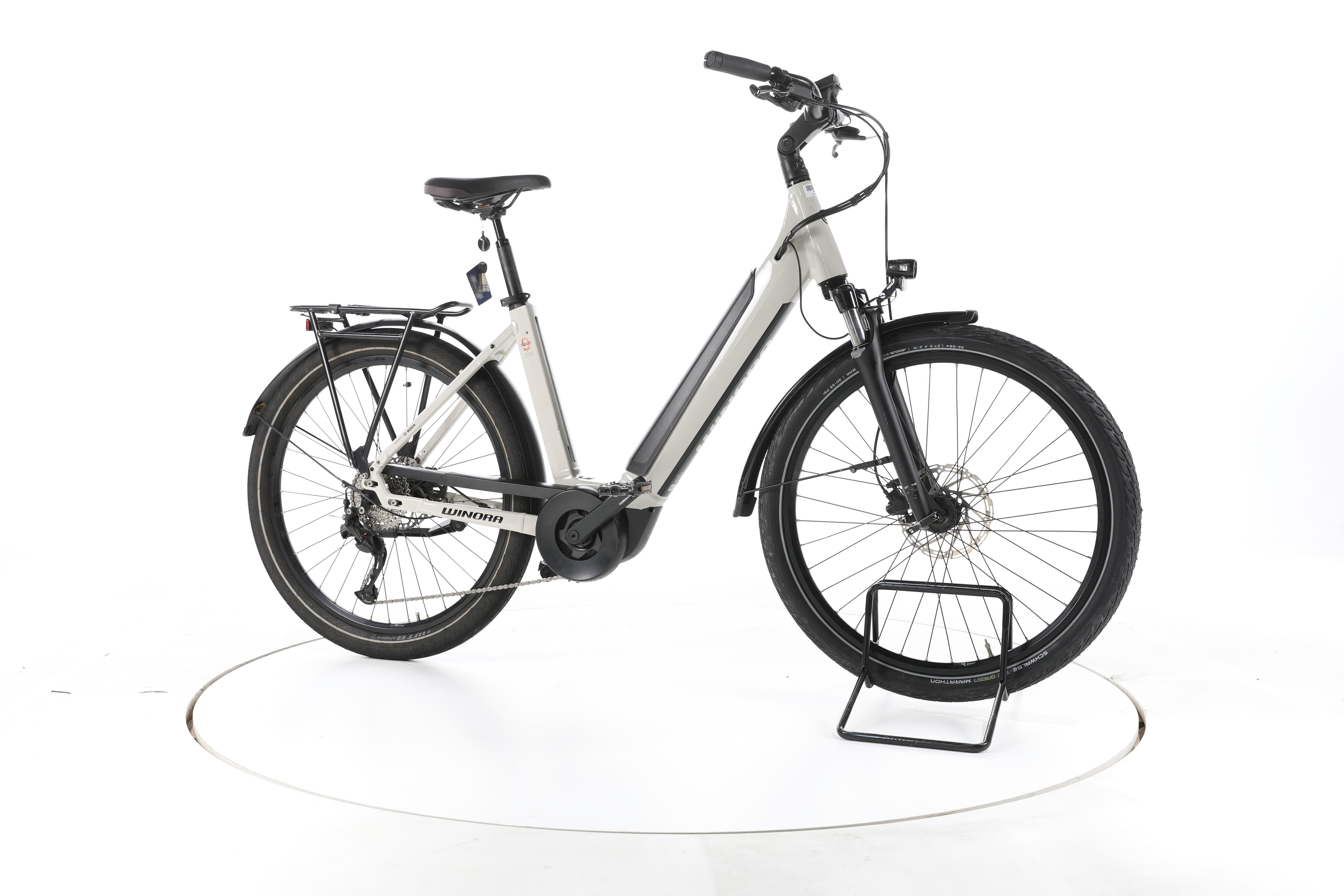Winora Sinus 9 Trekking E-Bike Tiefeinsteiger - Image 2