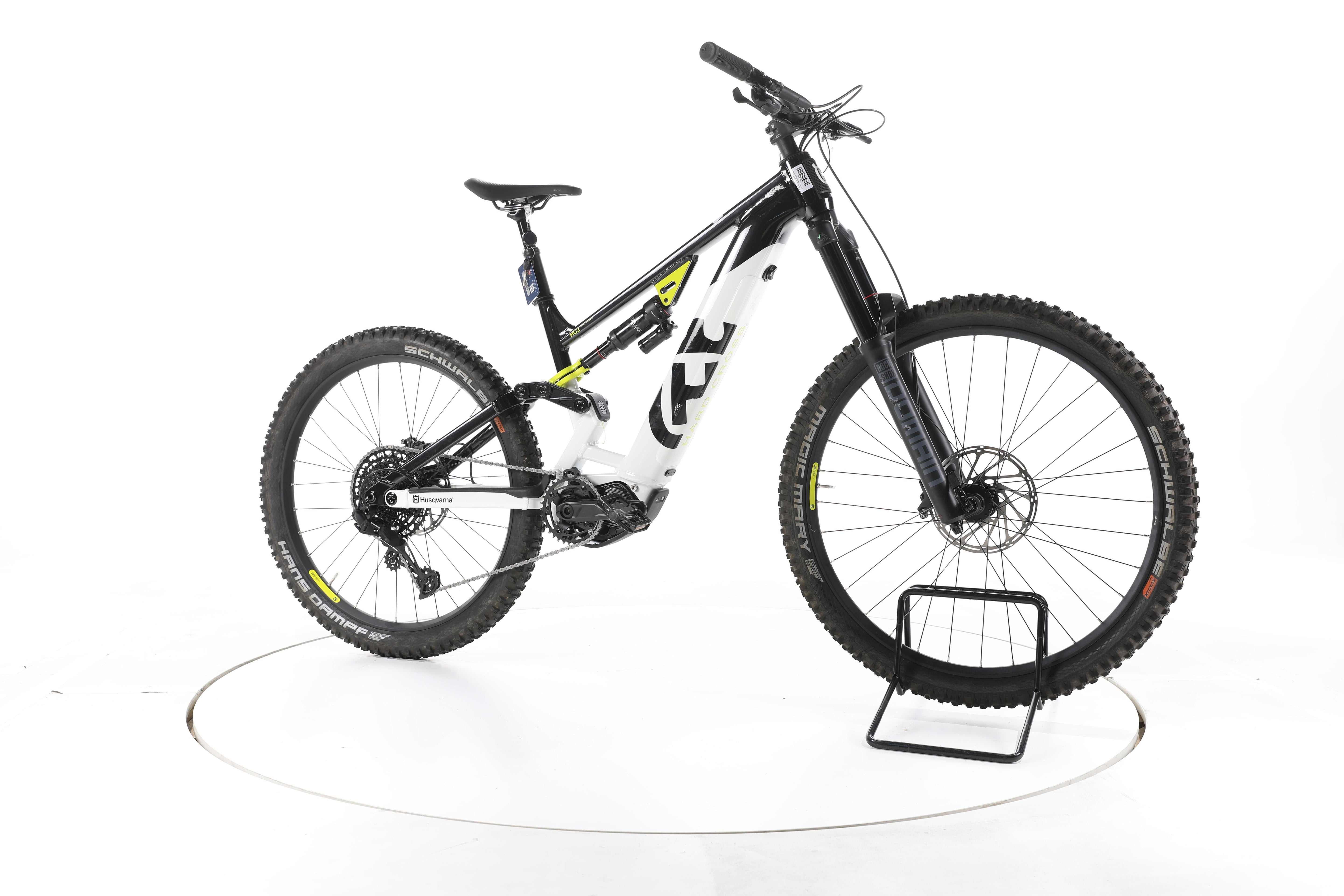 Husqvarna E-Bicycles HARD Cross HC2 E-Bike Fully