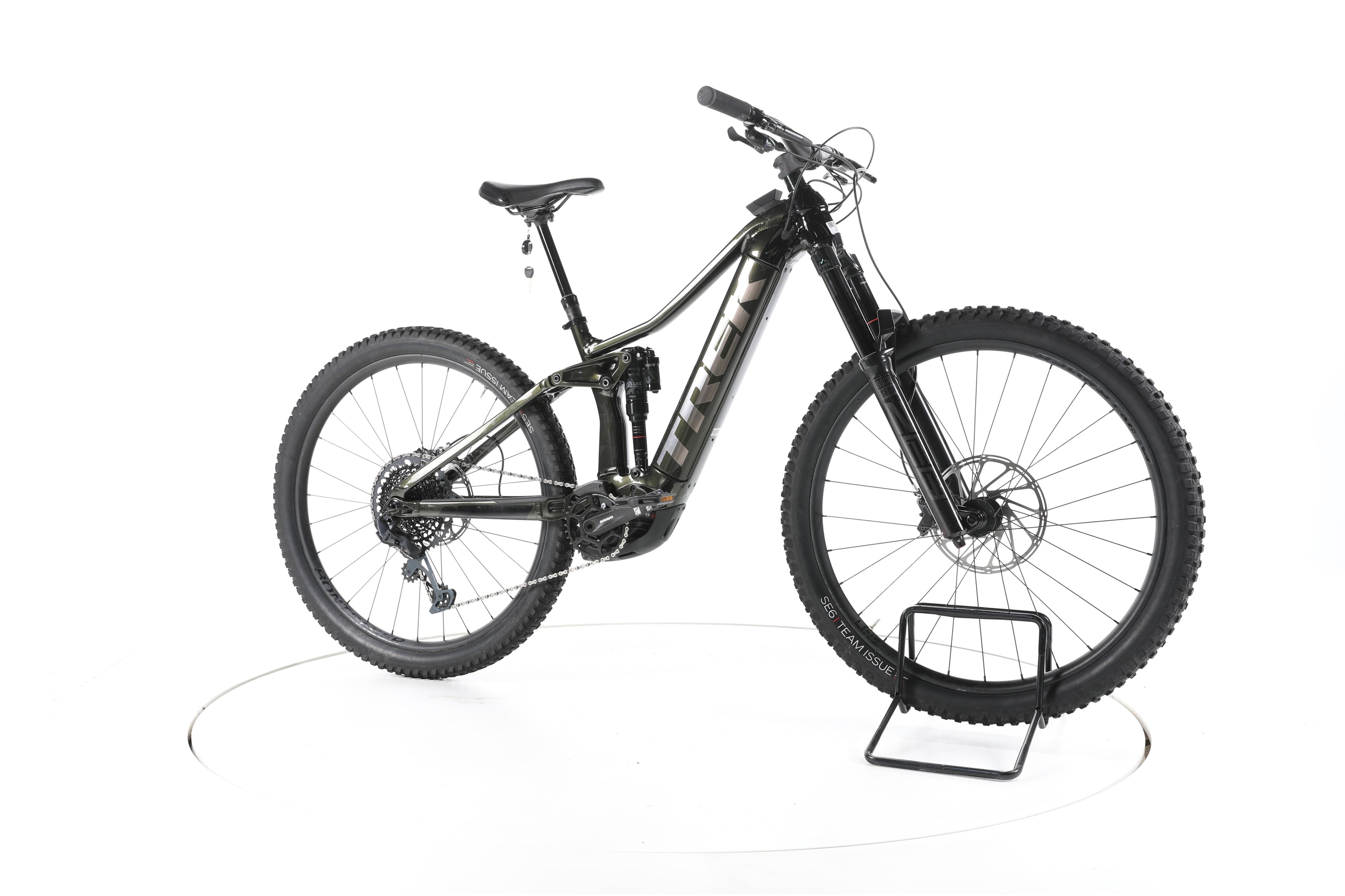 Trek Rail 9 GX Fully E-Bike - Image 2
