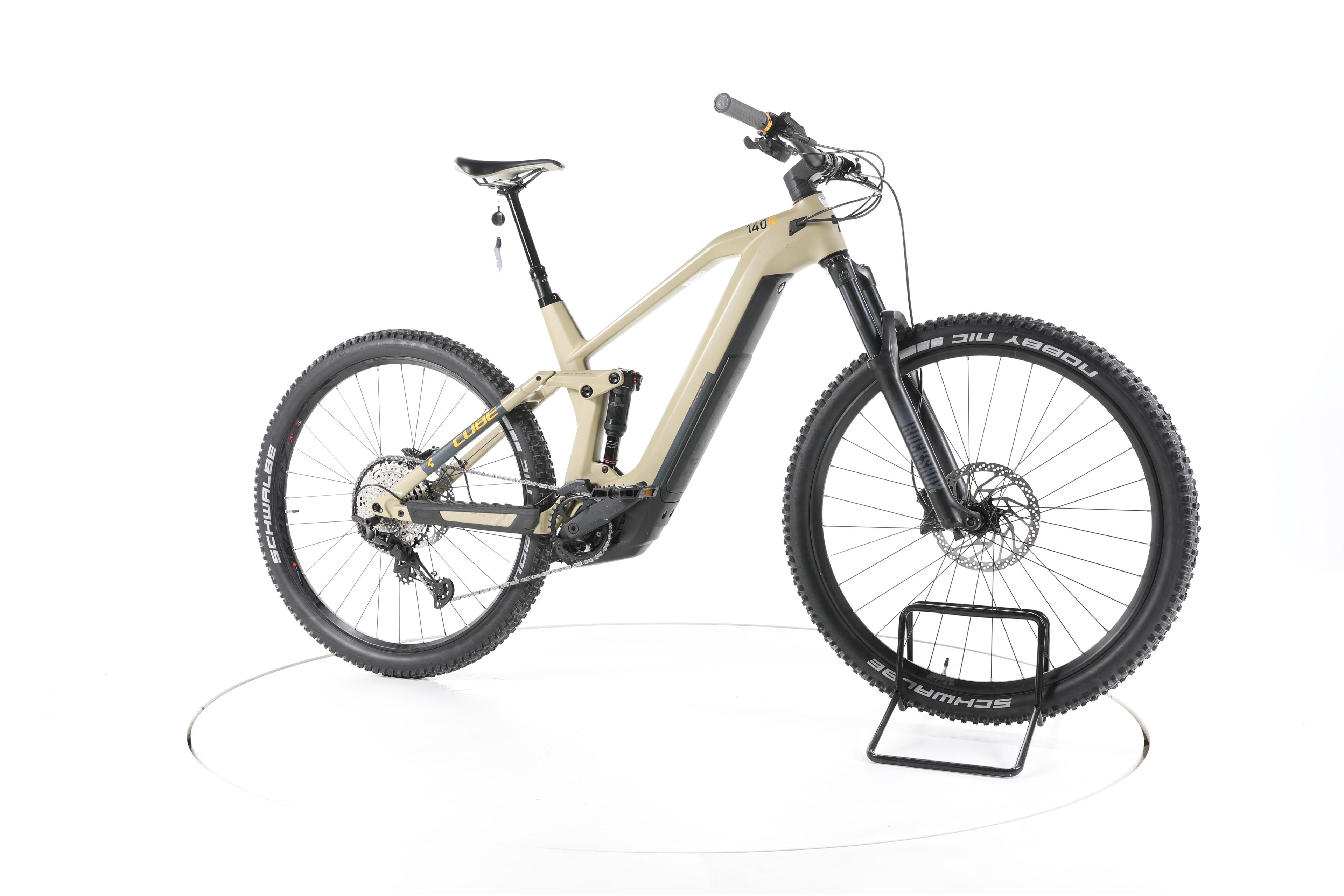Cube Stereo Hybrid 140 HPC Race Fully E-Bike Carbon - Image 2