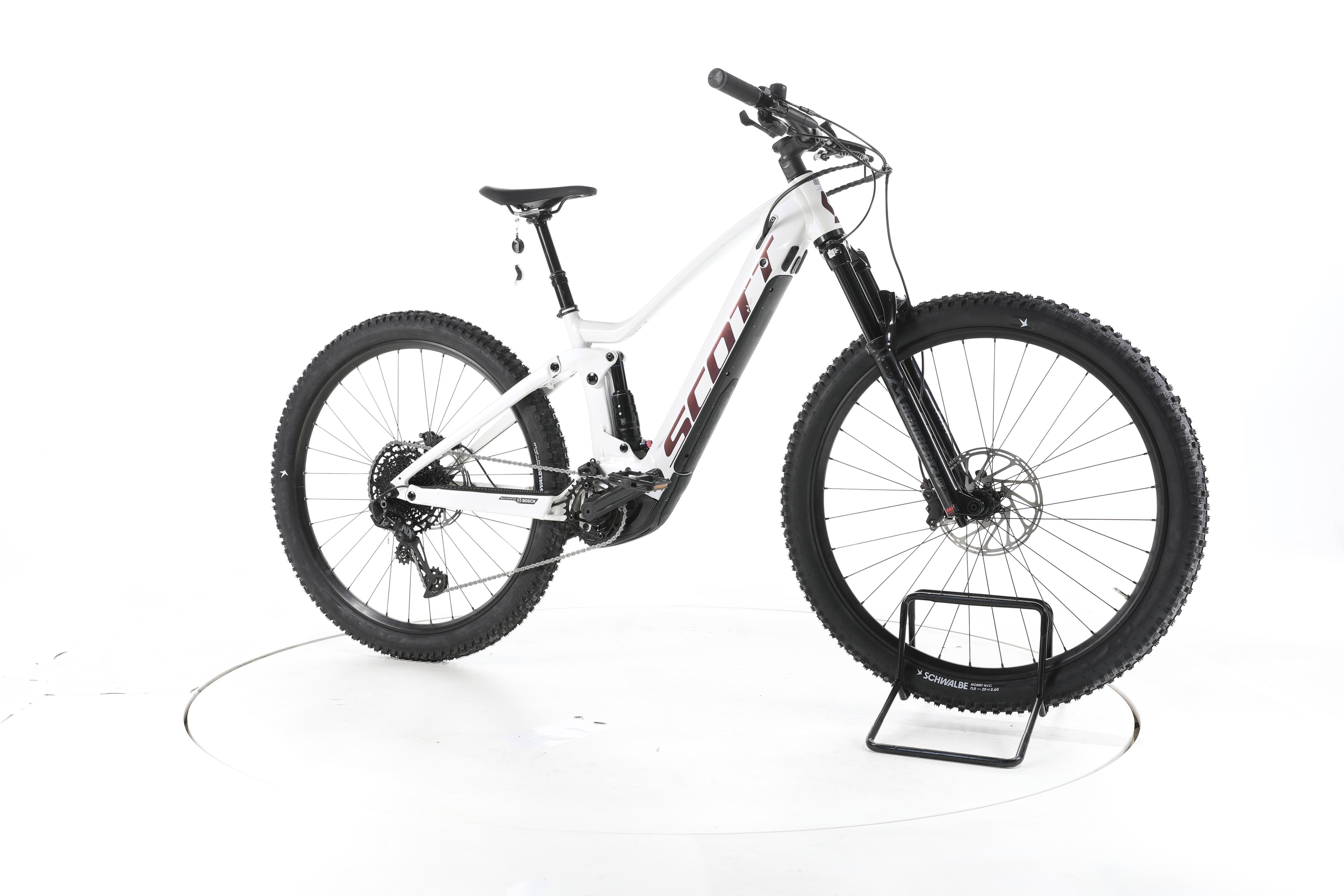 Scott Contessa Strike eRide 920 Fully E-Bike - Image 2