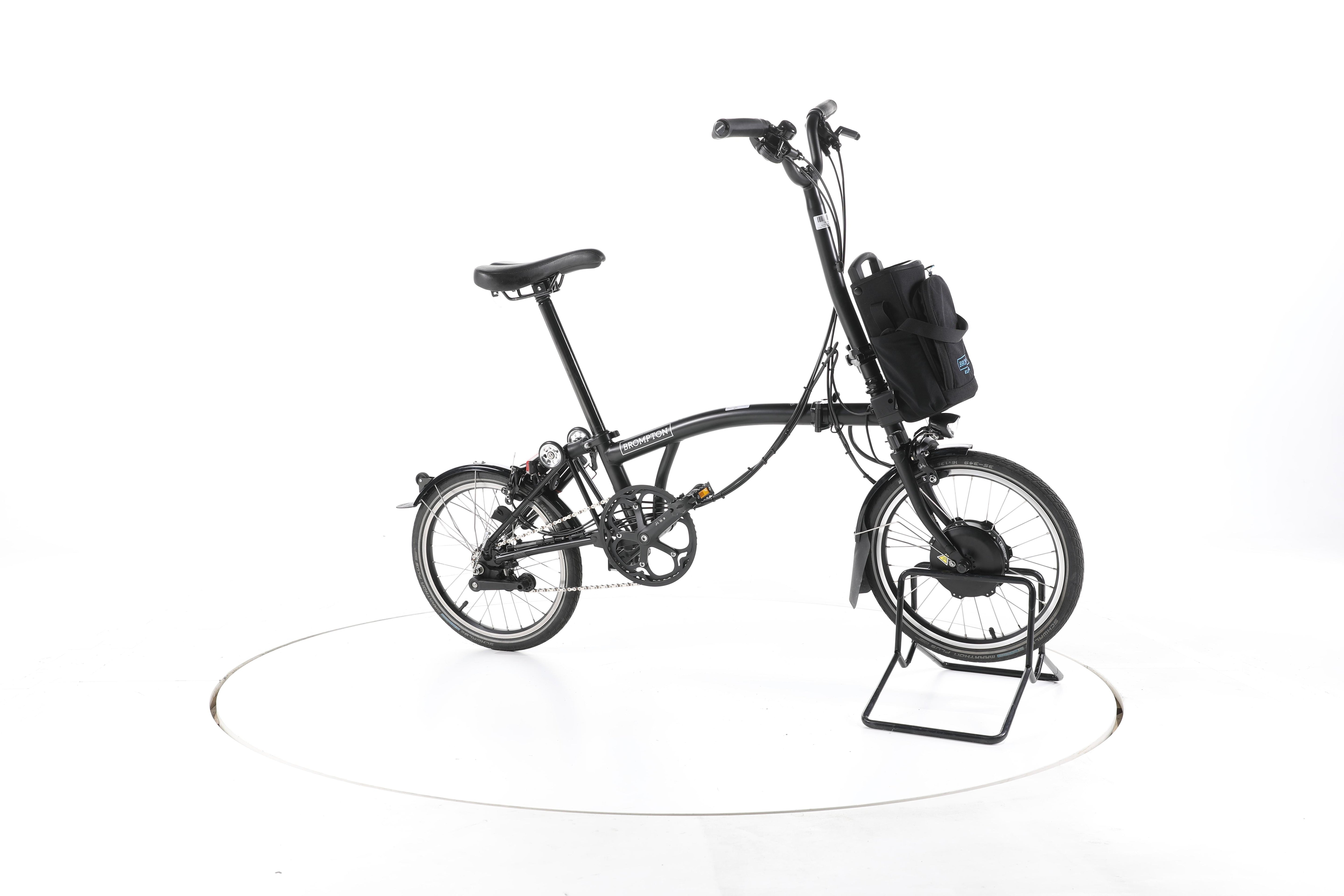 Brompton C Line Explore Electric Falt E-Bike - Image 2