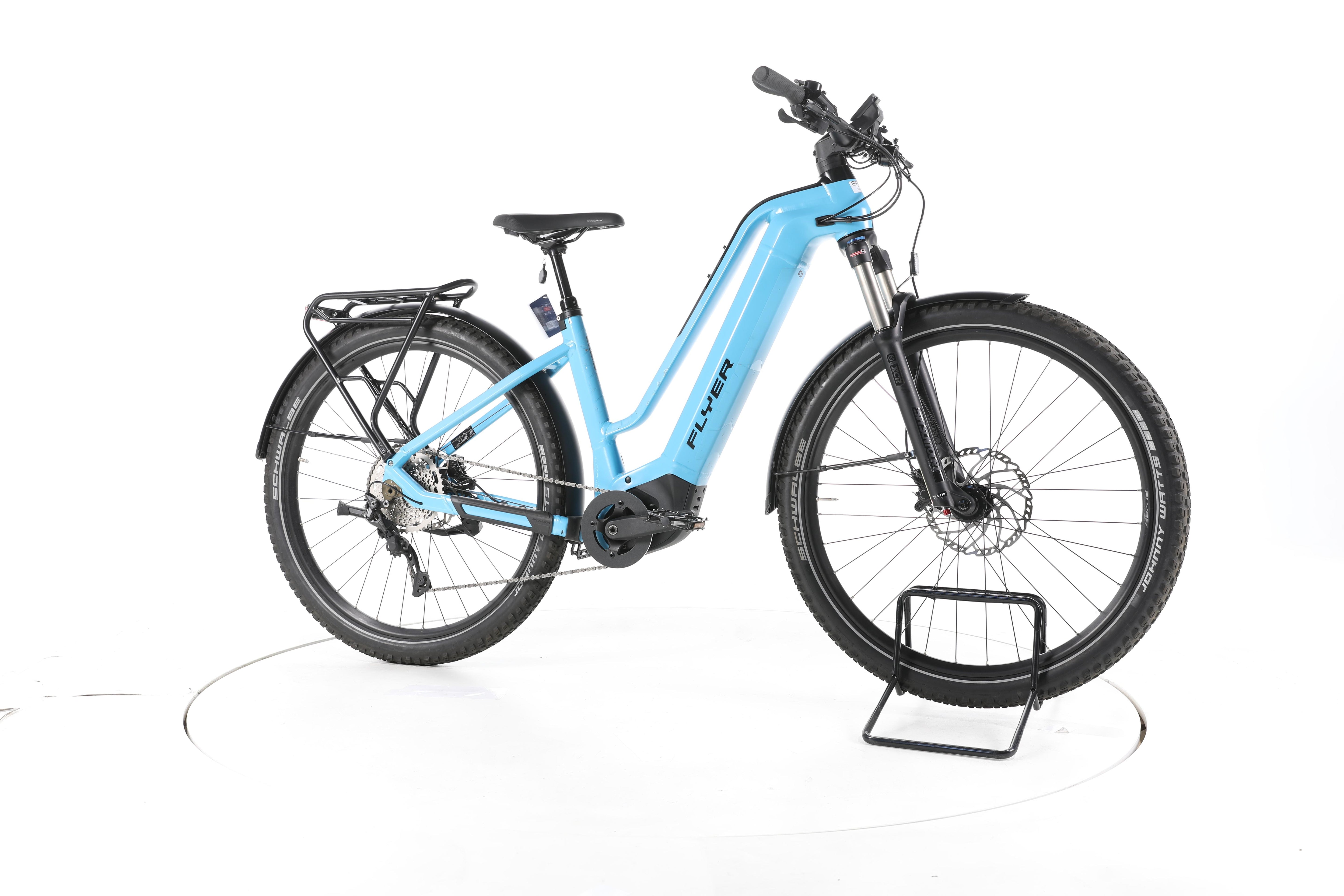 FLYER Goroc2 2.10 Trekking E-Bike - Image 2