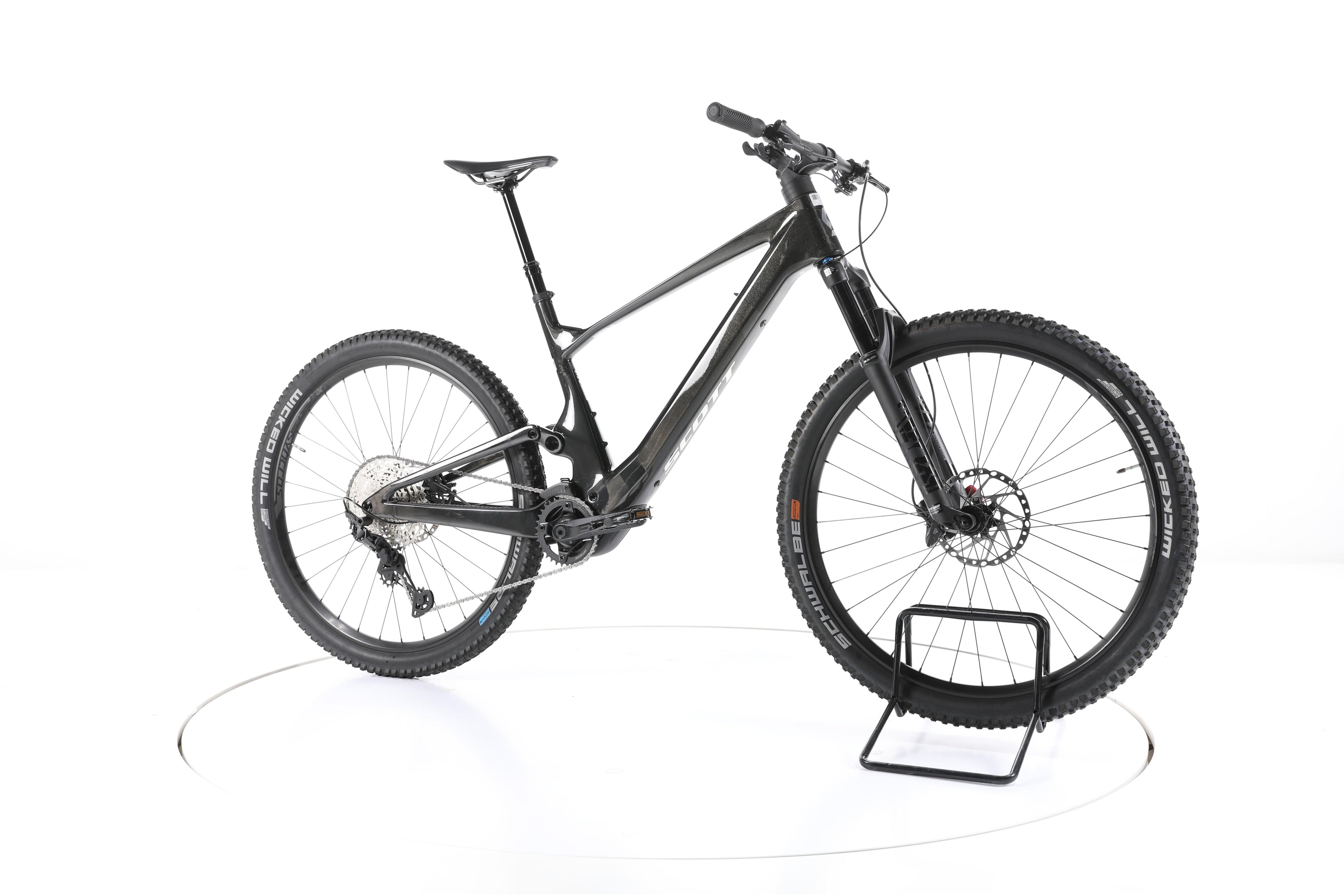 Scott Lumen eRIDE 910 Fully E-Bike Carbon 2023 - Image 2