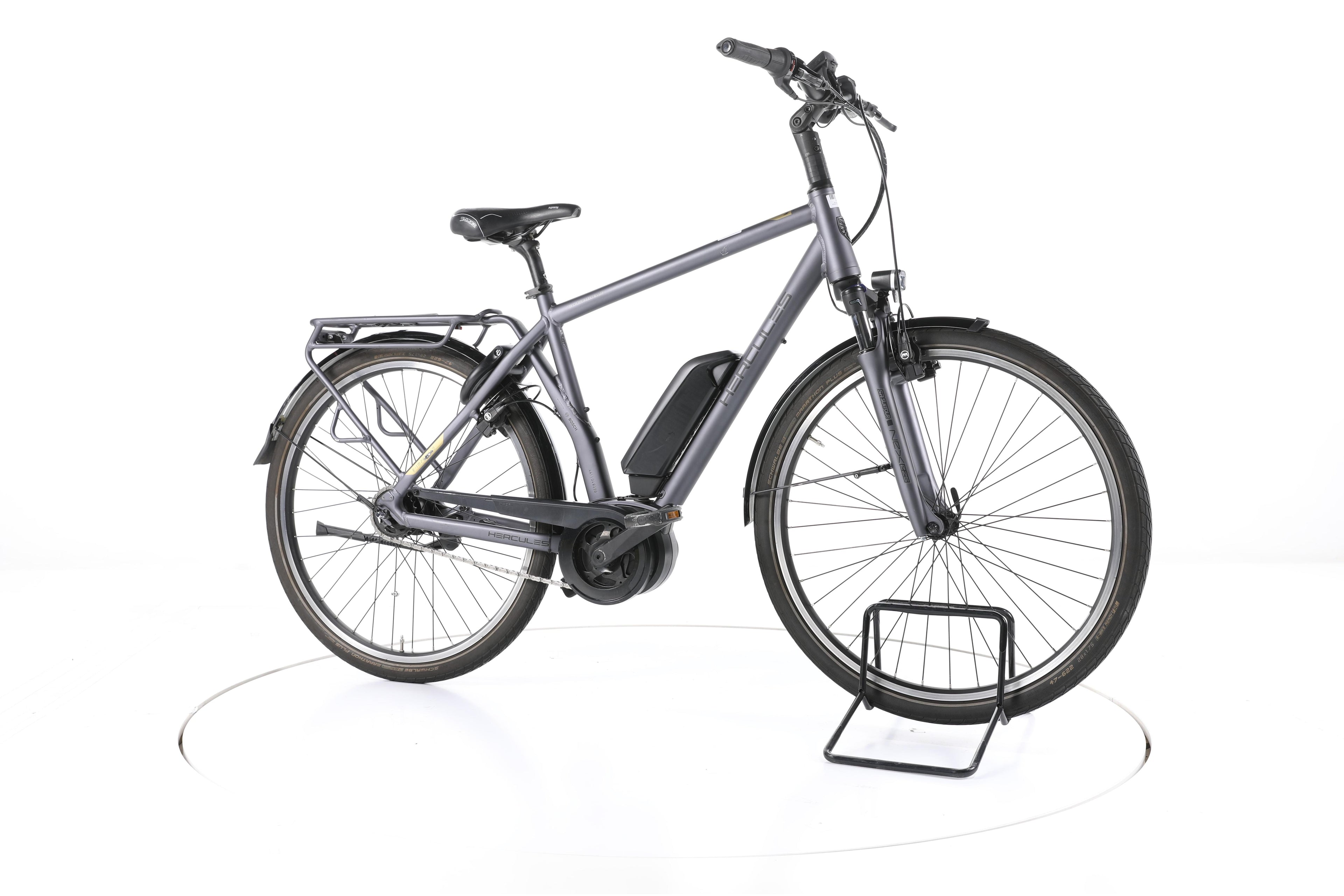 Hercules E-Imperial 180S R5 City E-Bike - Image 2