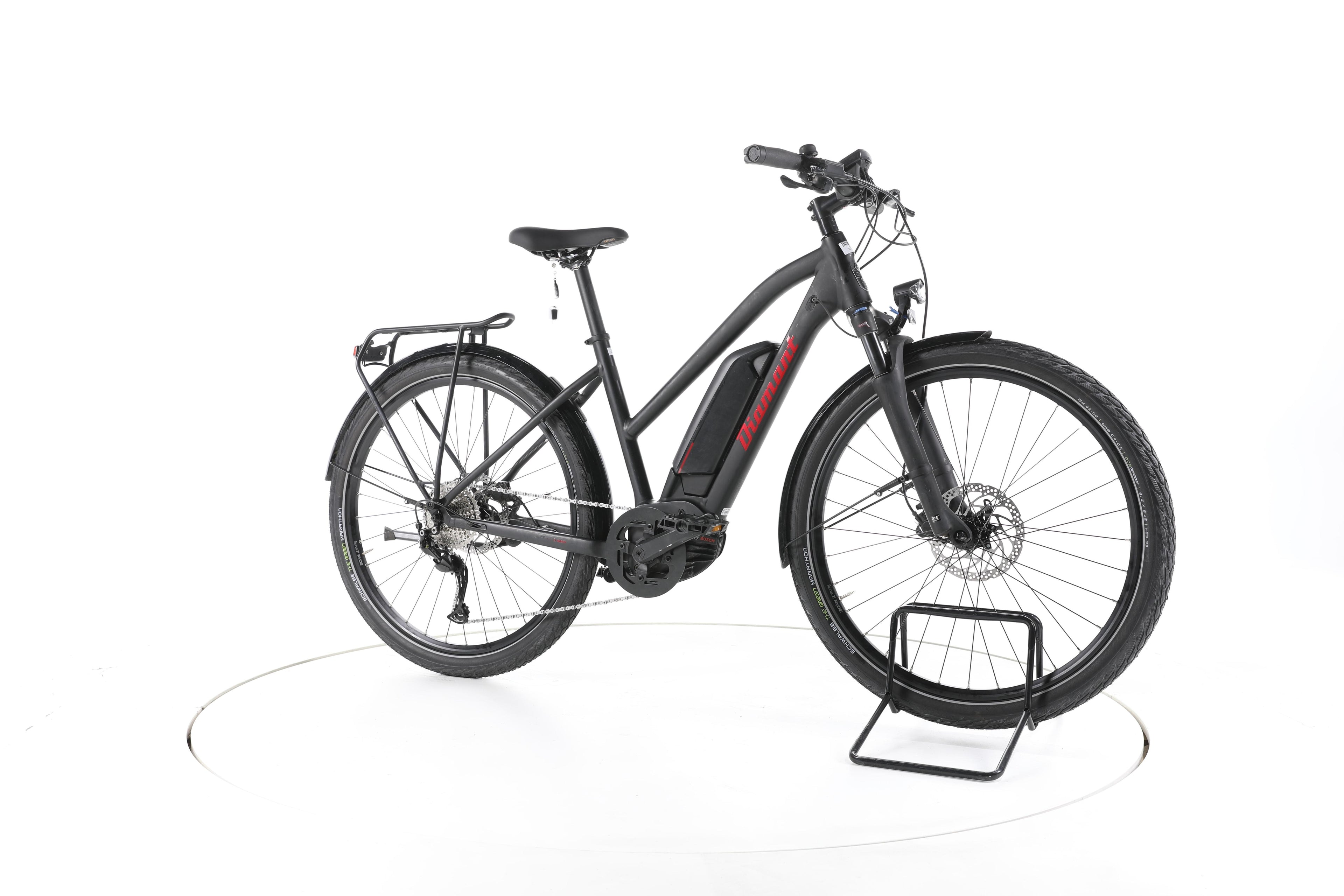 Diamant Zing+ Gen 1 Trekking E-Bike - Image 2