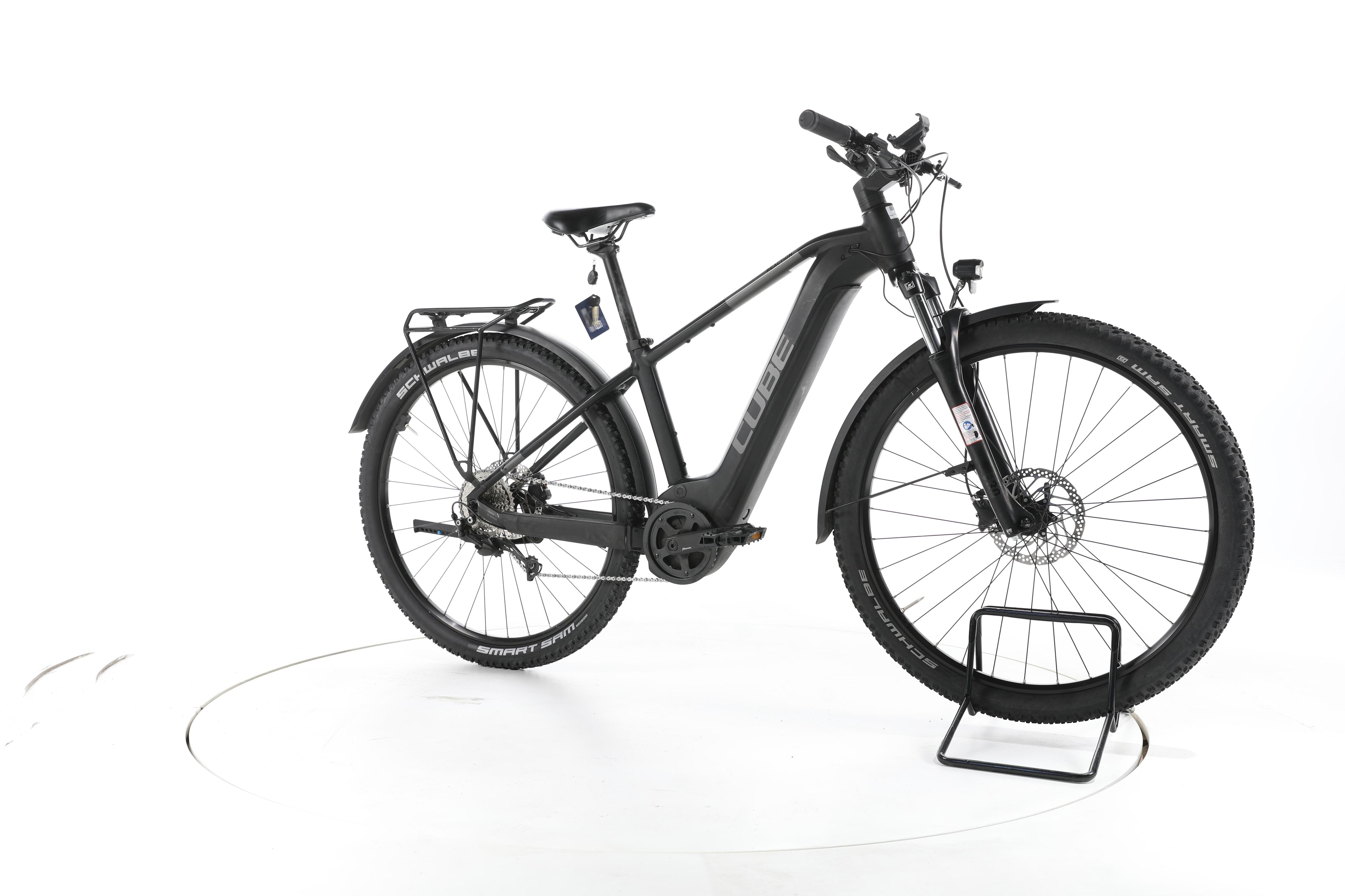 Cube Reaction Hybrid Performance Allroad Trekking E-Bike 2023 - Image 2