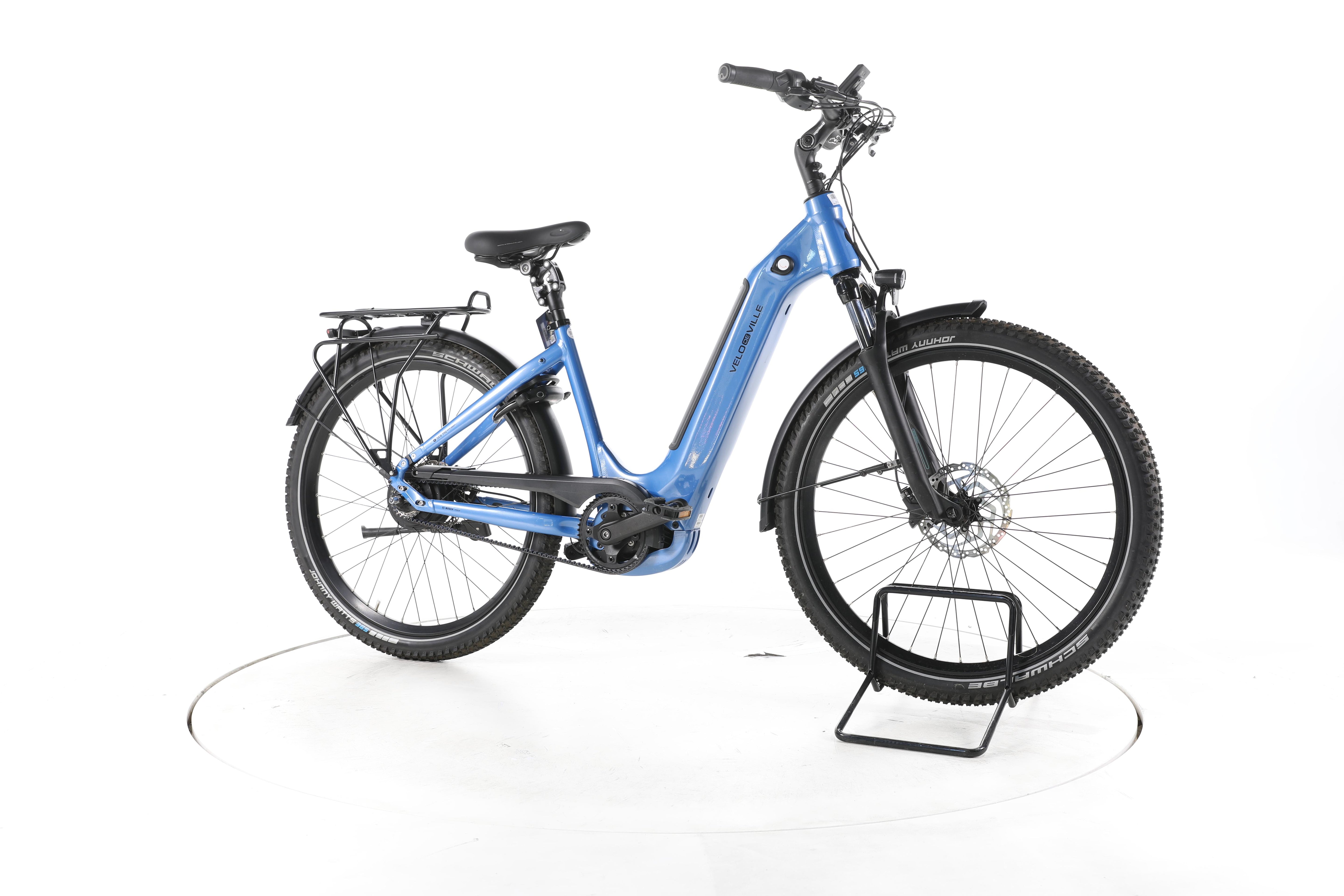 Velo de Ville SEB 990 SUV Smart Smooth City E-Bike Tiefeinsteiger - Image 2