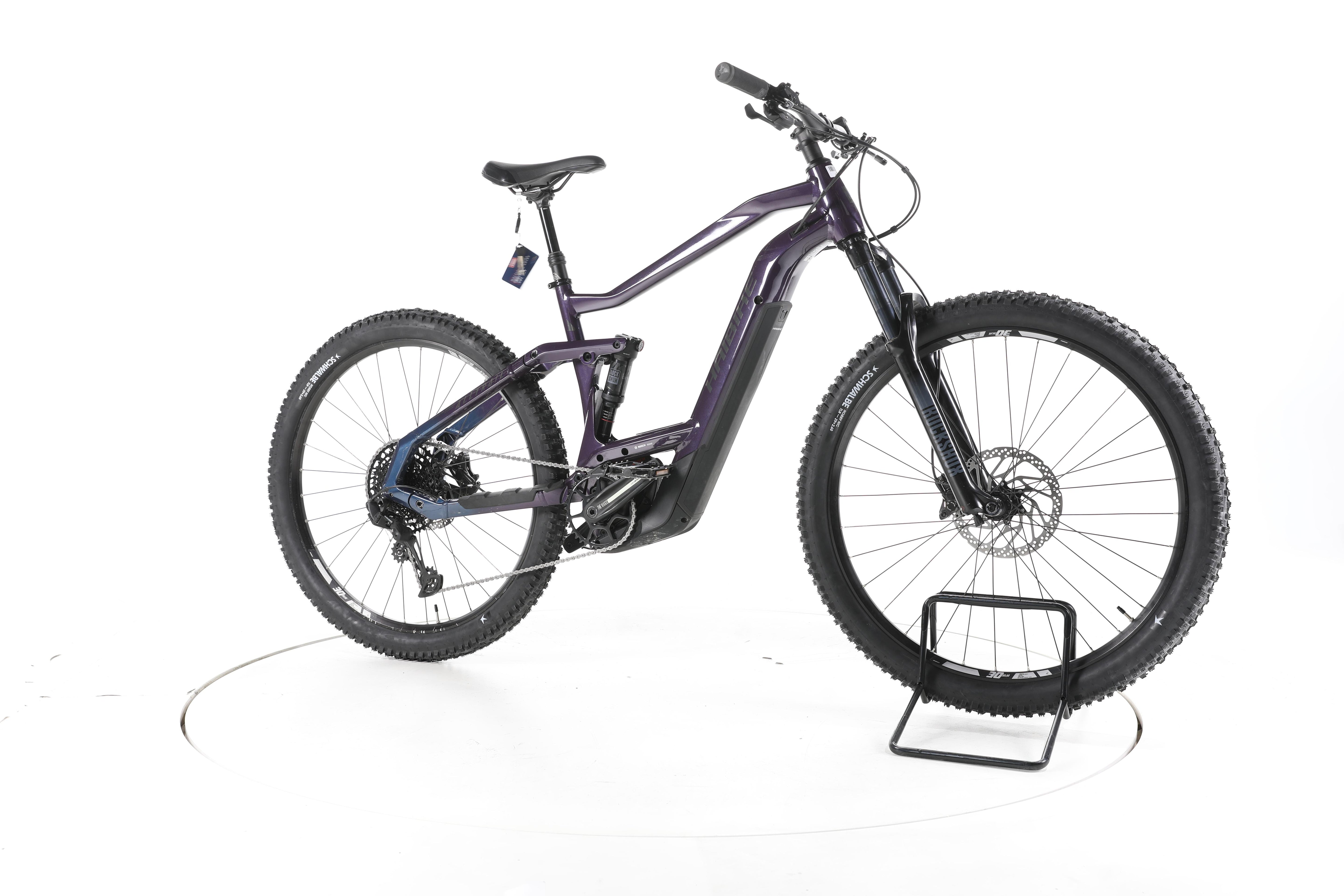 Haibike AllTrail 8 Fully E-Bike - Image 2