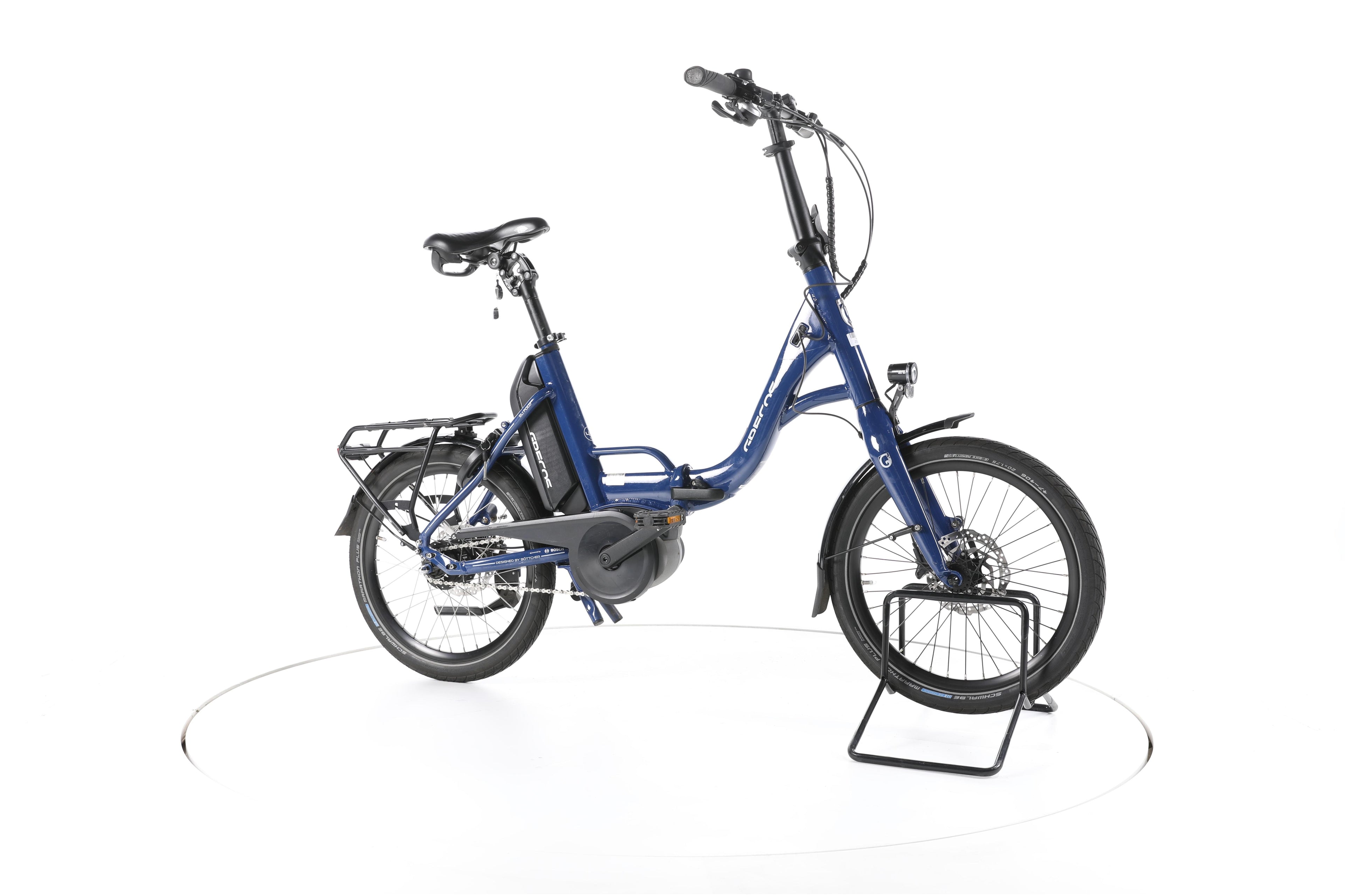 Grecos ELI Fold 8.1 Falt E-Bike Tiefeinsteiger - Image 2