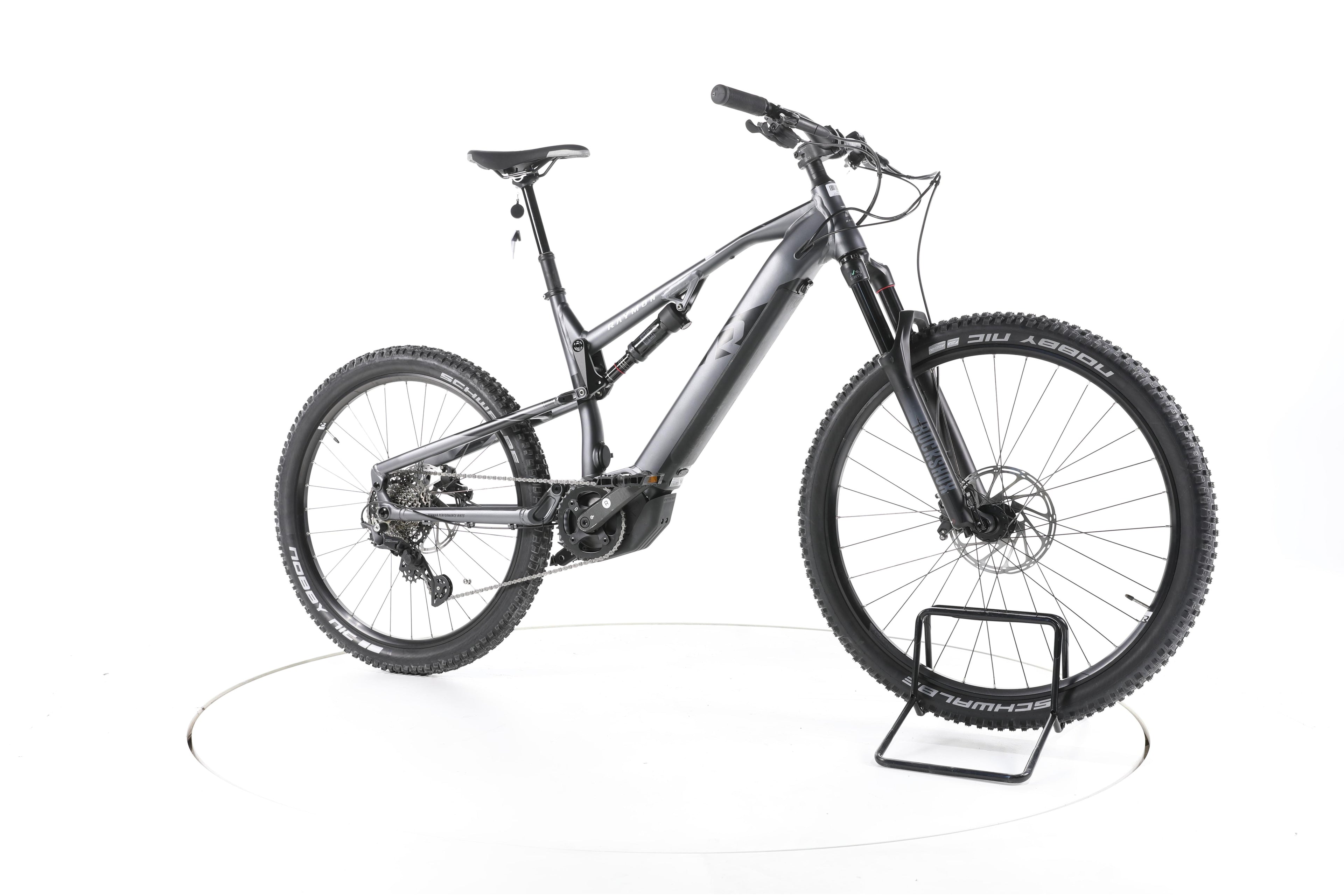 R Raymon TrailRay 140E 8.0 Fully E-Bike - Image 2