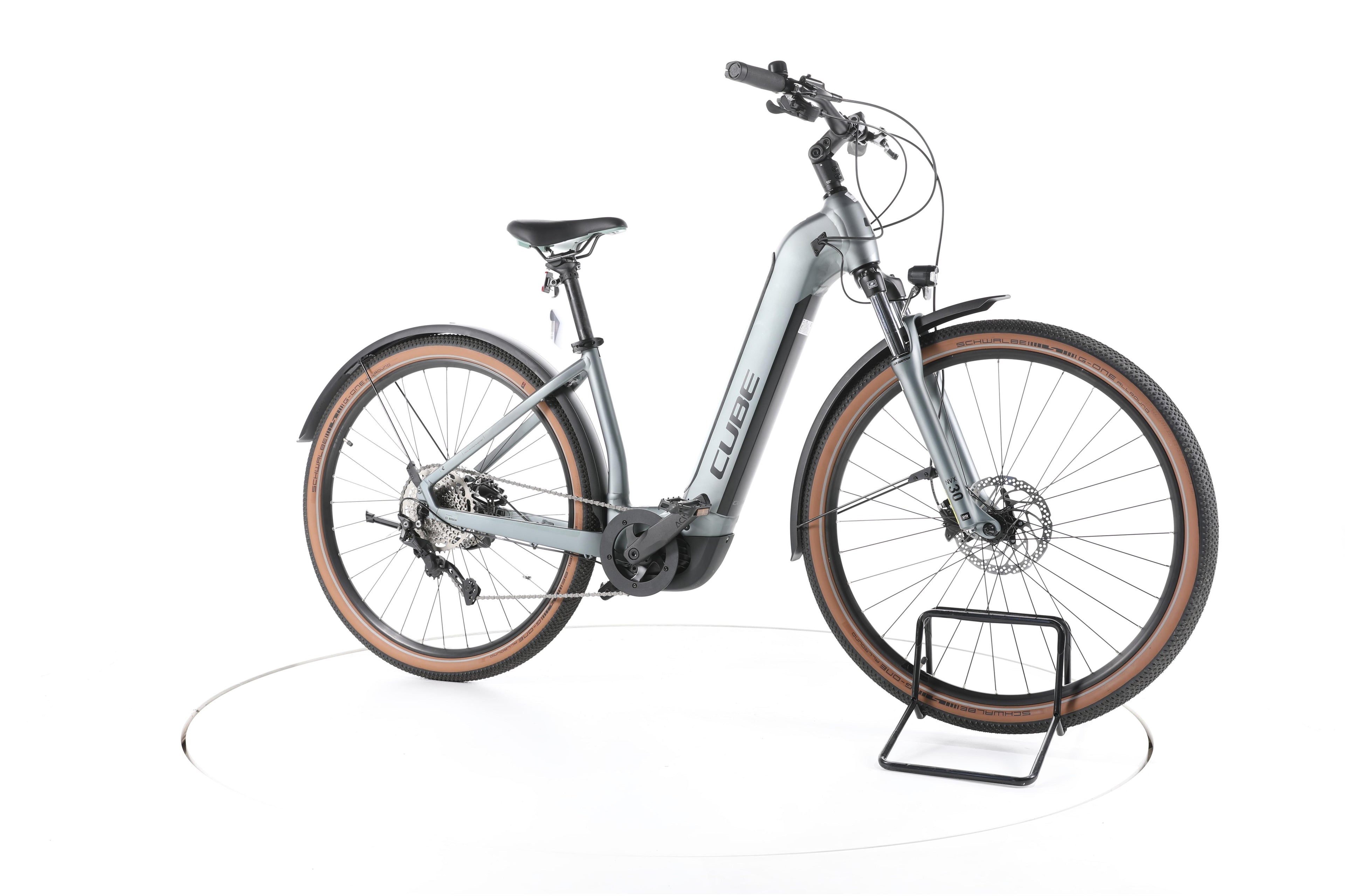Cube Nuride Hybrid Pro Allroad E-Bike - Image 2