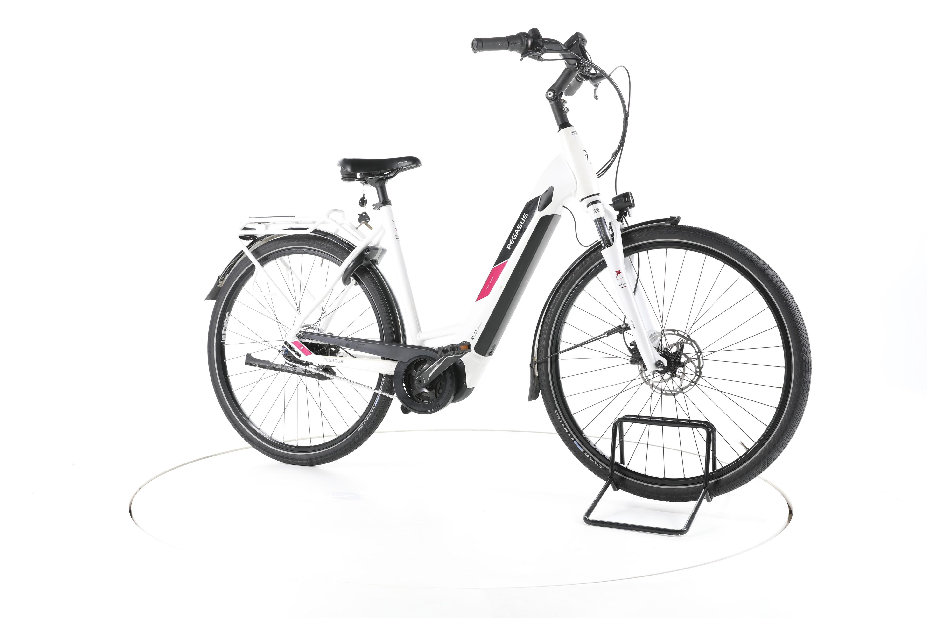 Pegasus Solero EVO 8F City E-Bike Tiefeinsteiger - Image 2