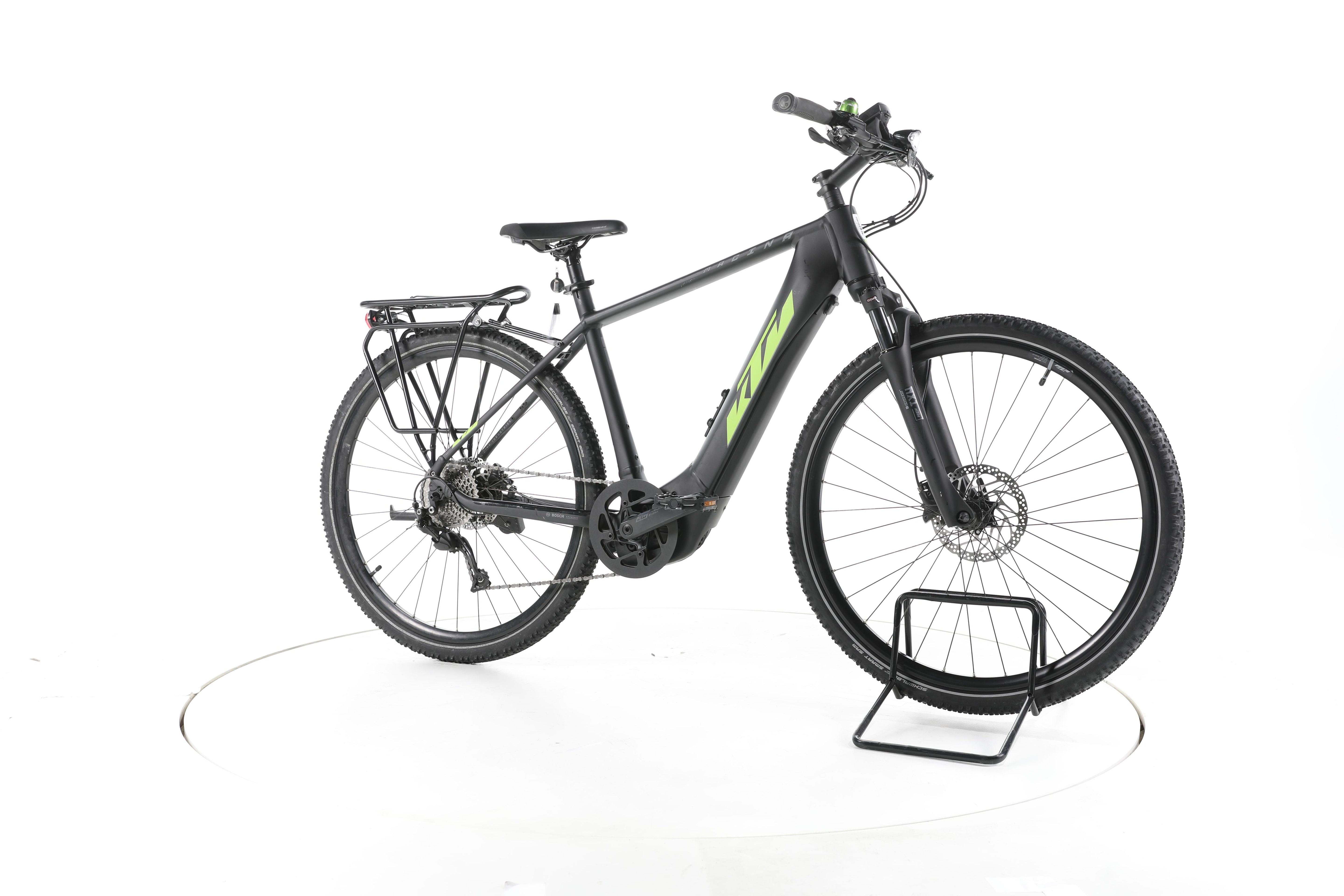 KTM MACINA CROSS 510 Trekking E-Bike - Image 2