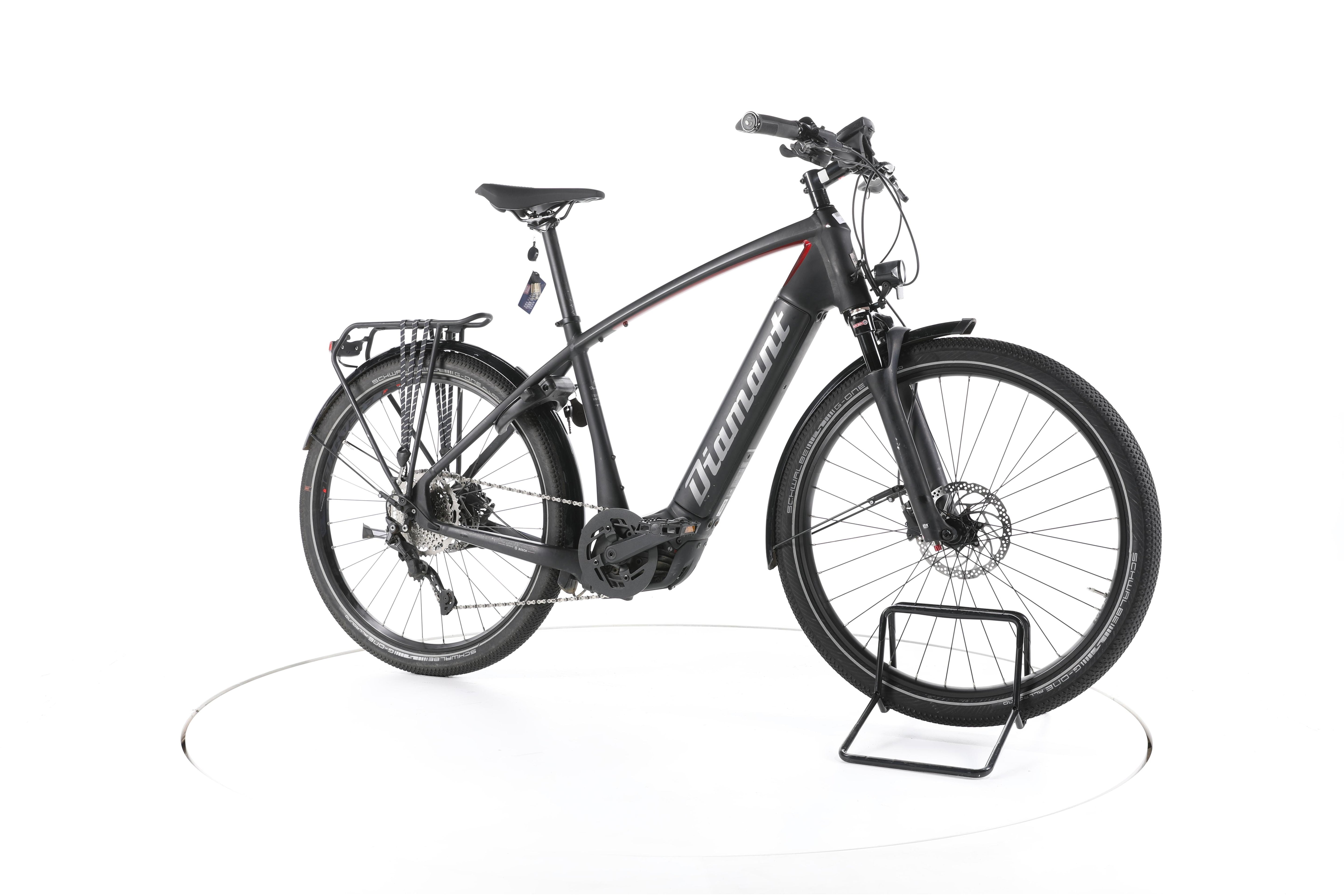 Diamant Zouma Deluxe+ Trekking E-Bike - Image 2