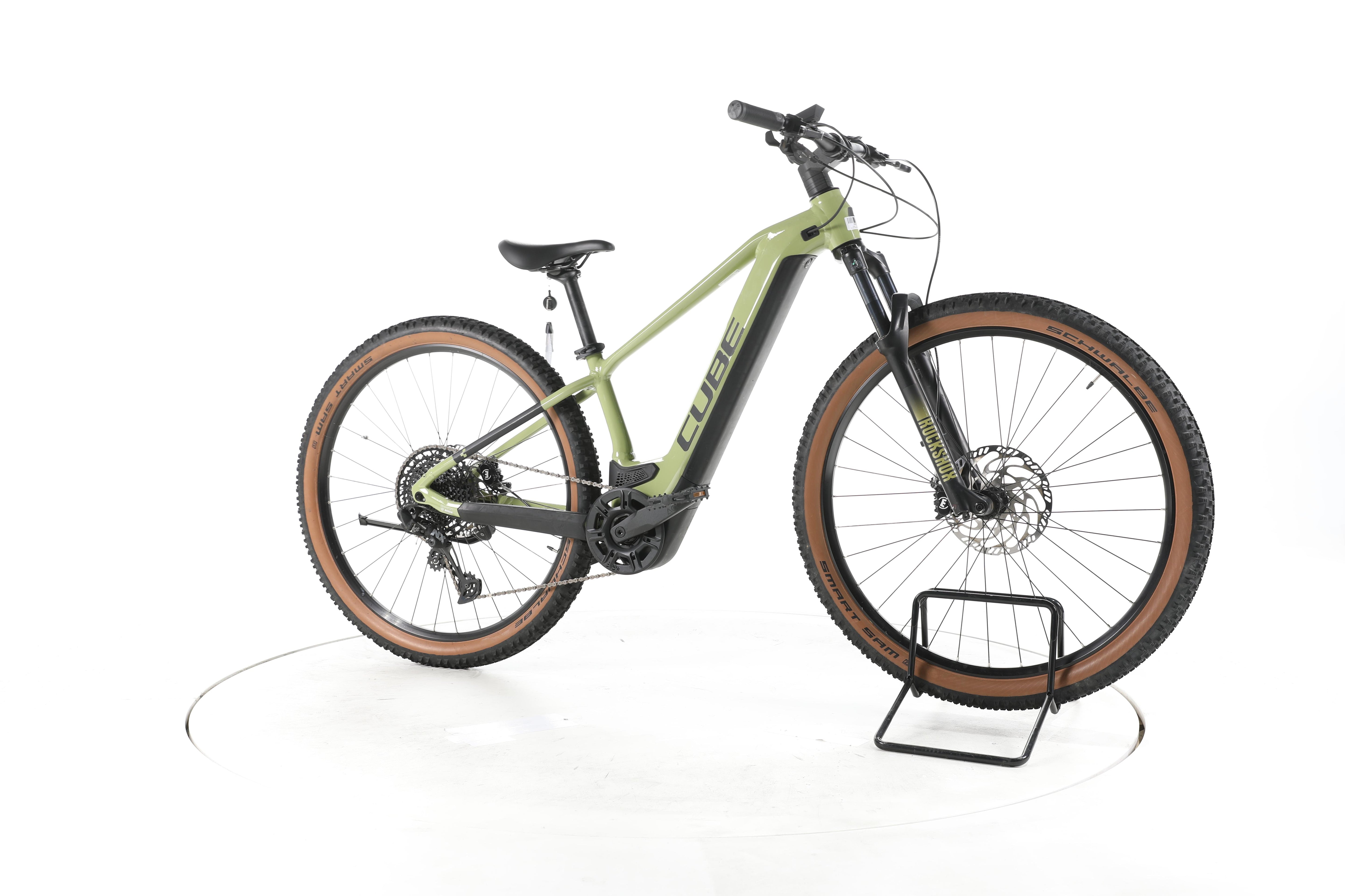Cube Reation Hybrid EXC E-Bike - Image 2