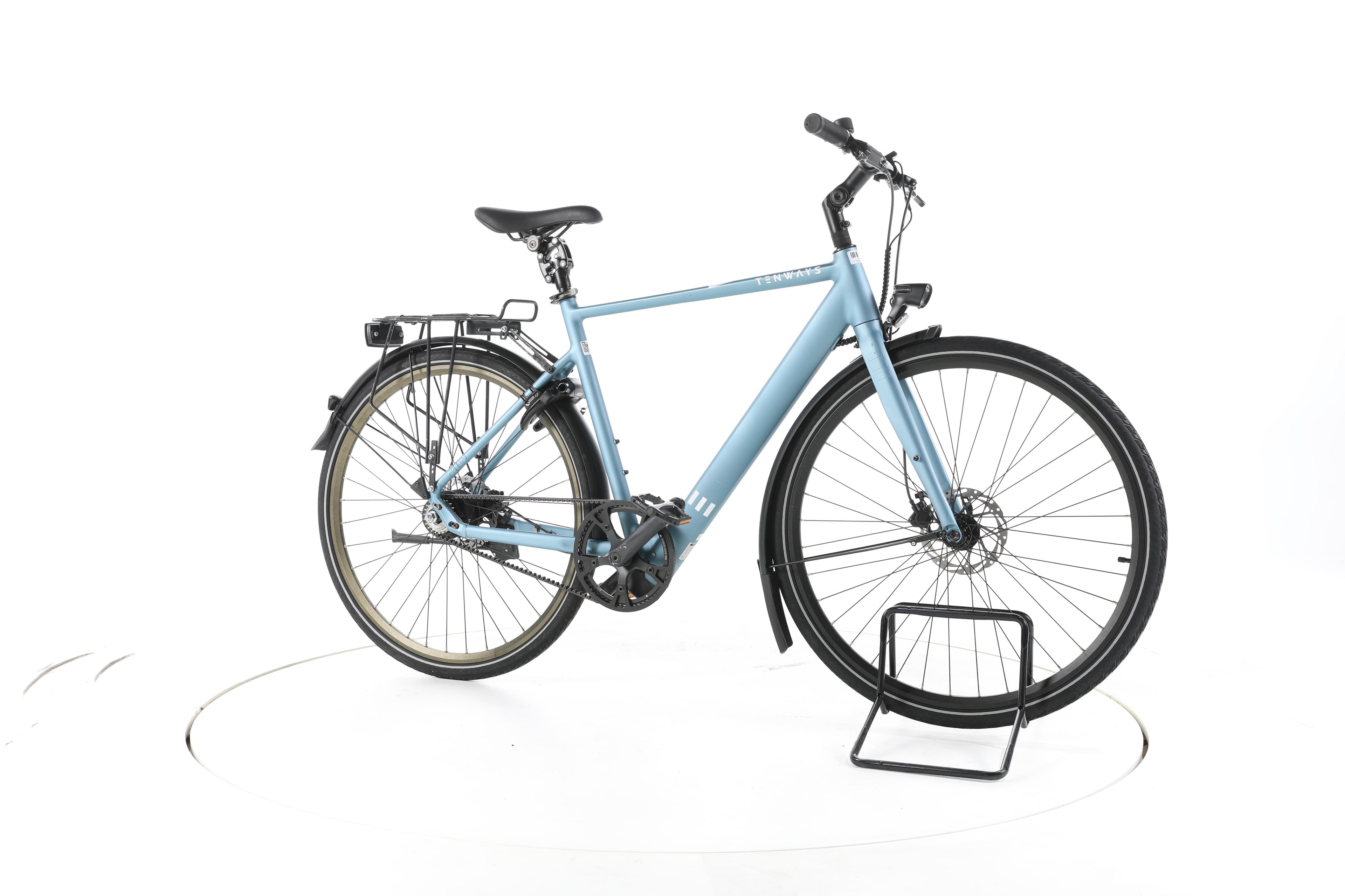 TENWAYS CGO 600 City E-Bike - Image 2