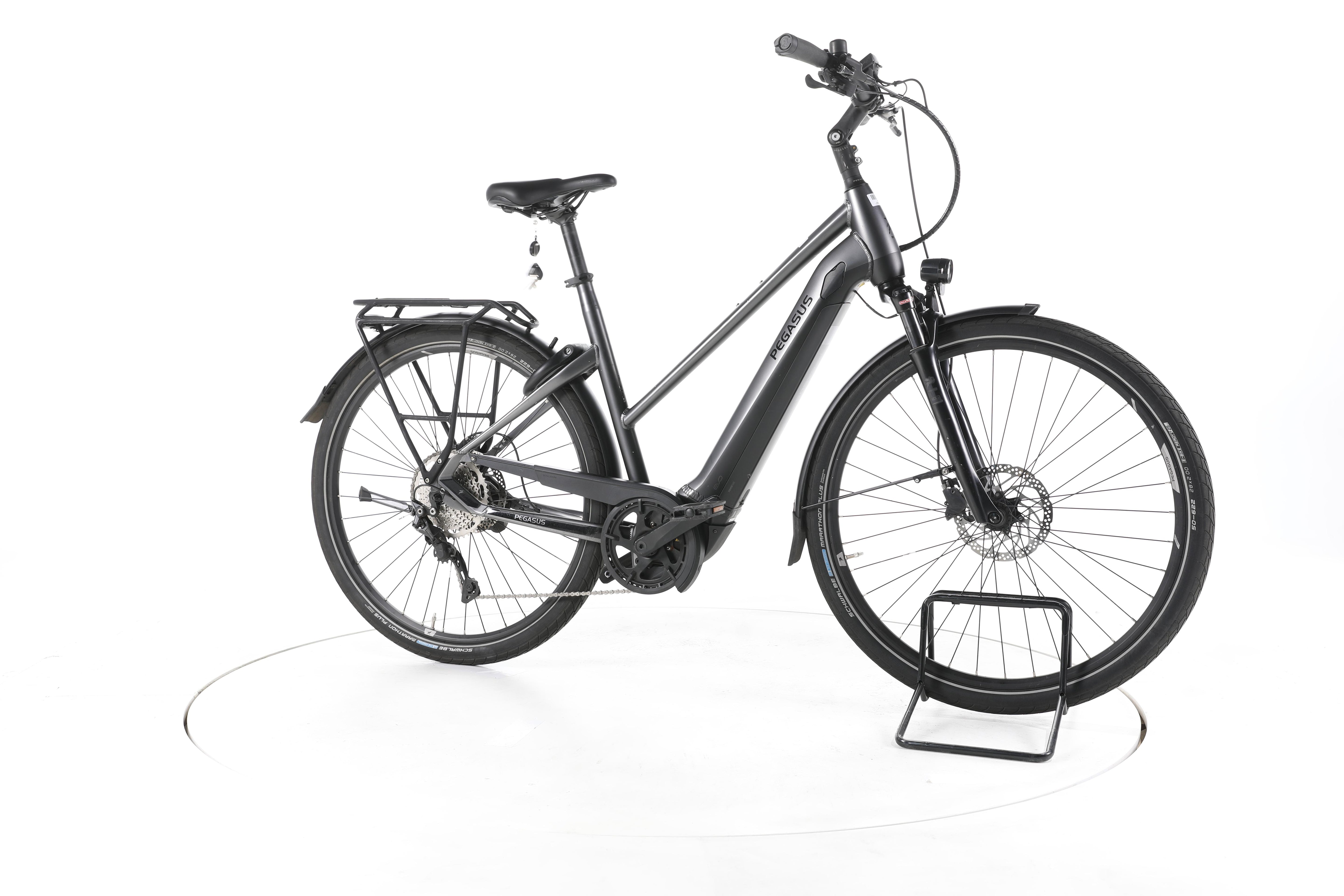 Pegasus Premio Evo 10 Lite Trekking E-Bike - Image 2