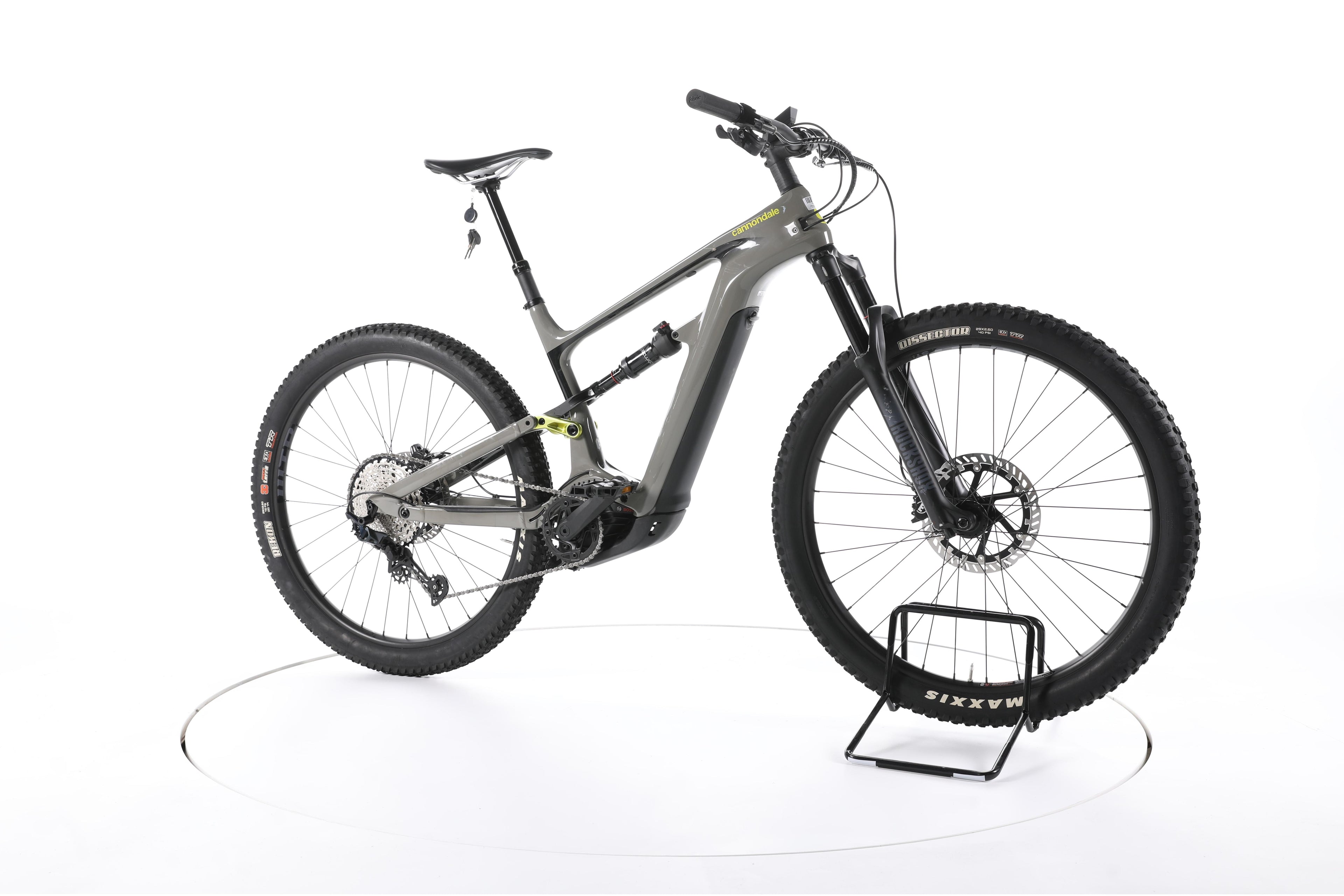 Cannondale M Habit Neo 2 Fully E-Bike - Image 2
