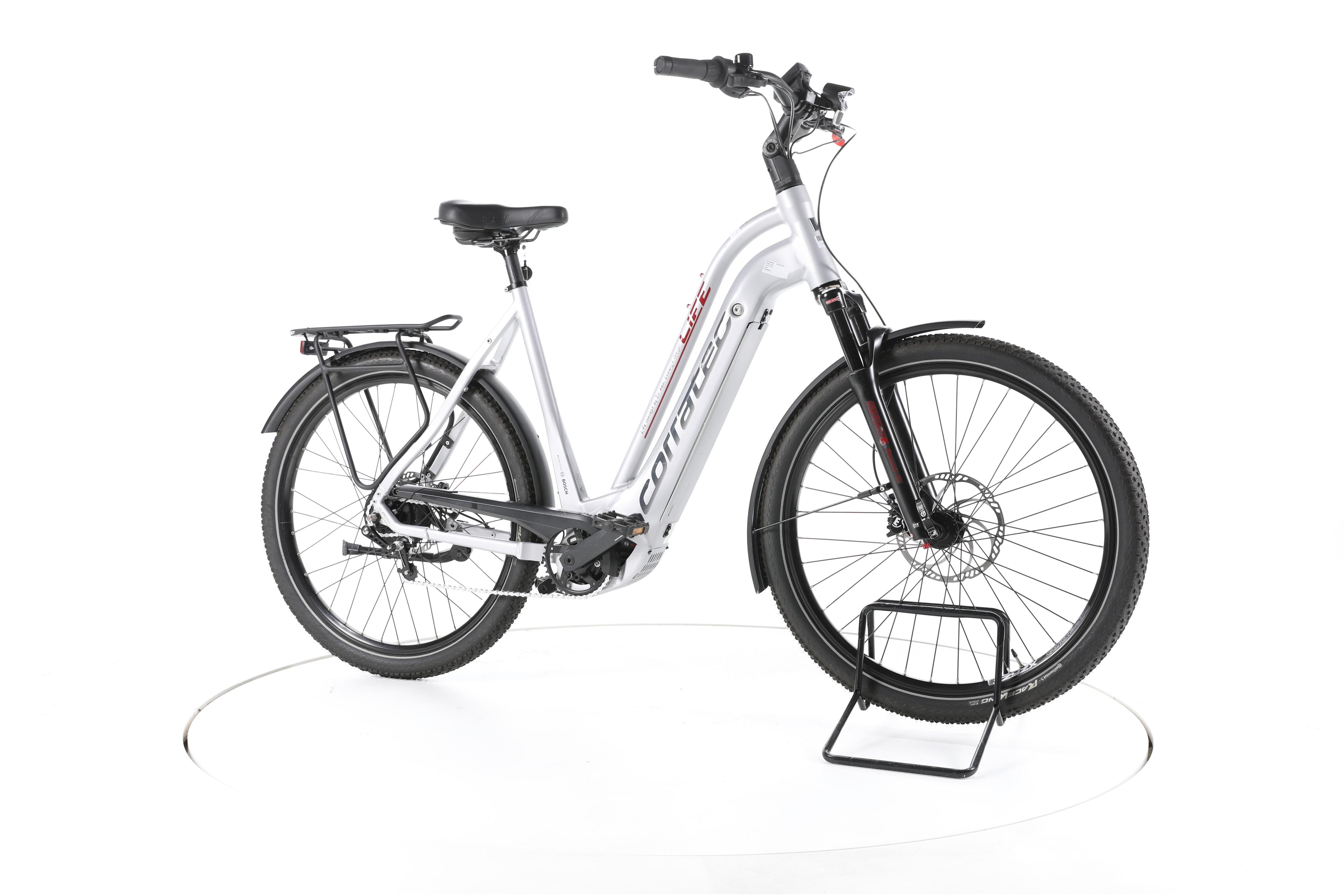 Corratec Life CX6 City E-Bike Tiefeinsteiger - Image 2