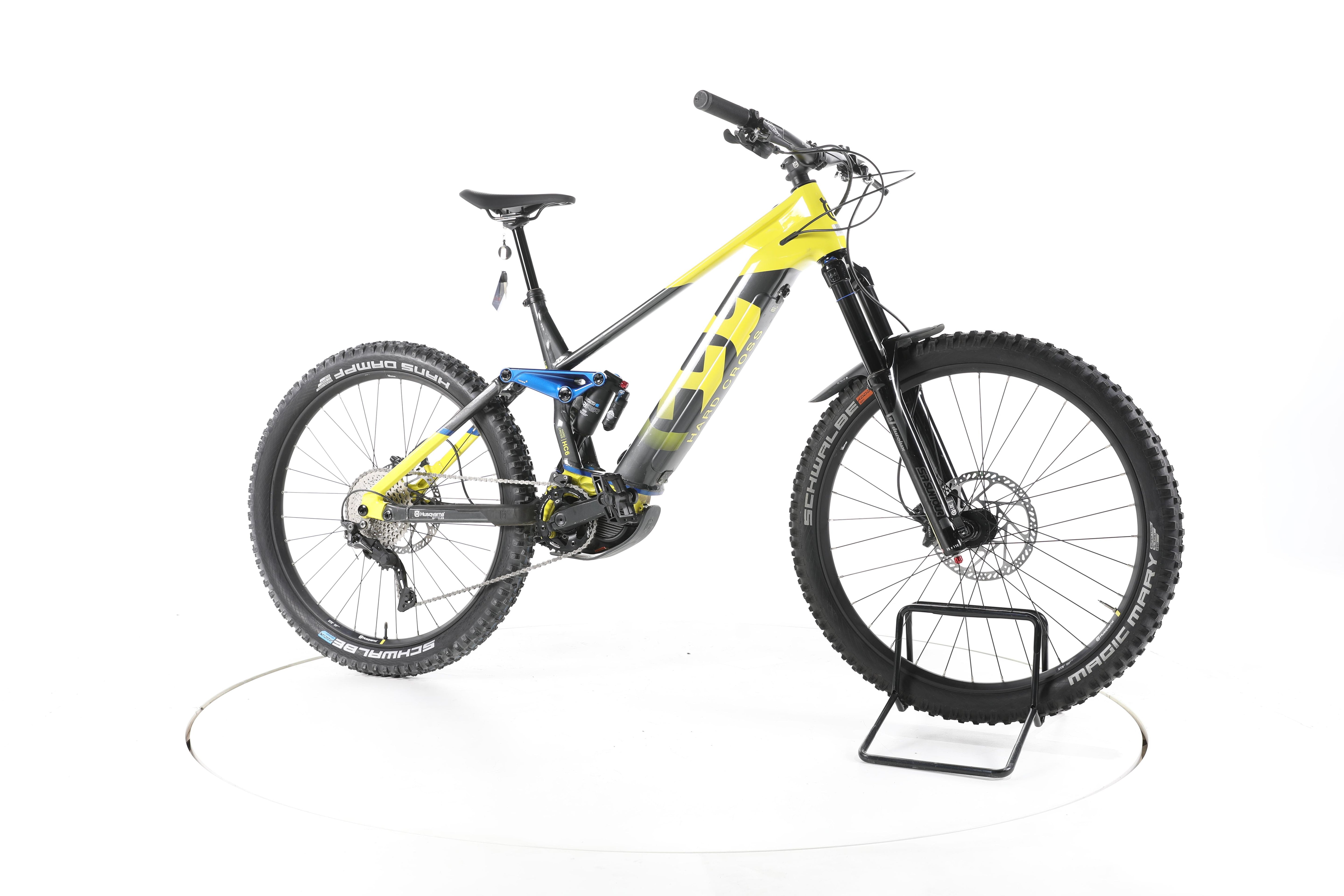 Husqvarna E-Bicycles Hard Cross 6 Fully E-Bike - Image 2