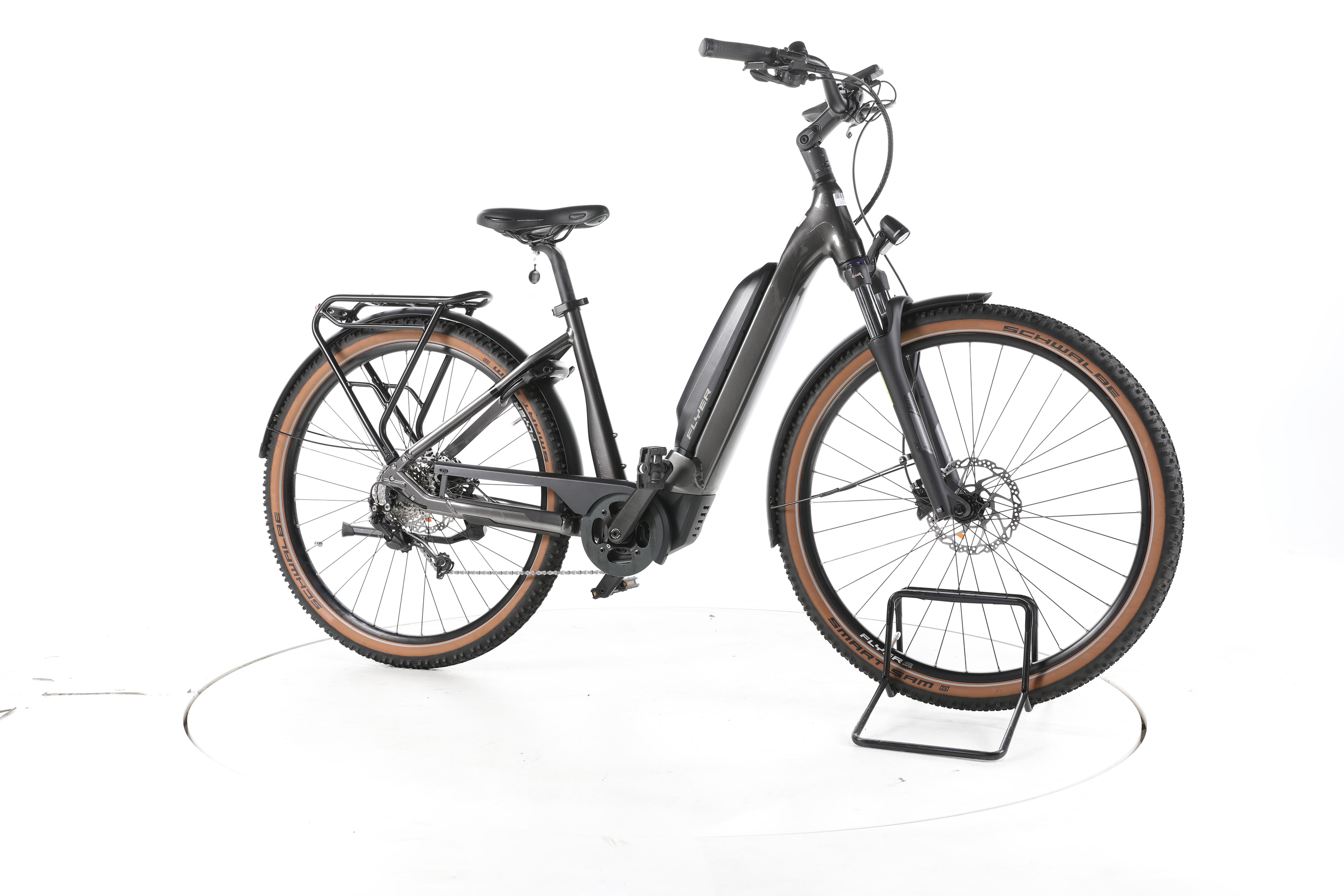 FLYER Upstreet5 3.12 Trekking E-Bike Tiefeinsteiger - Image 2