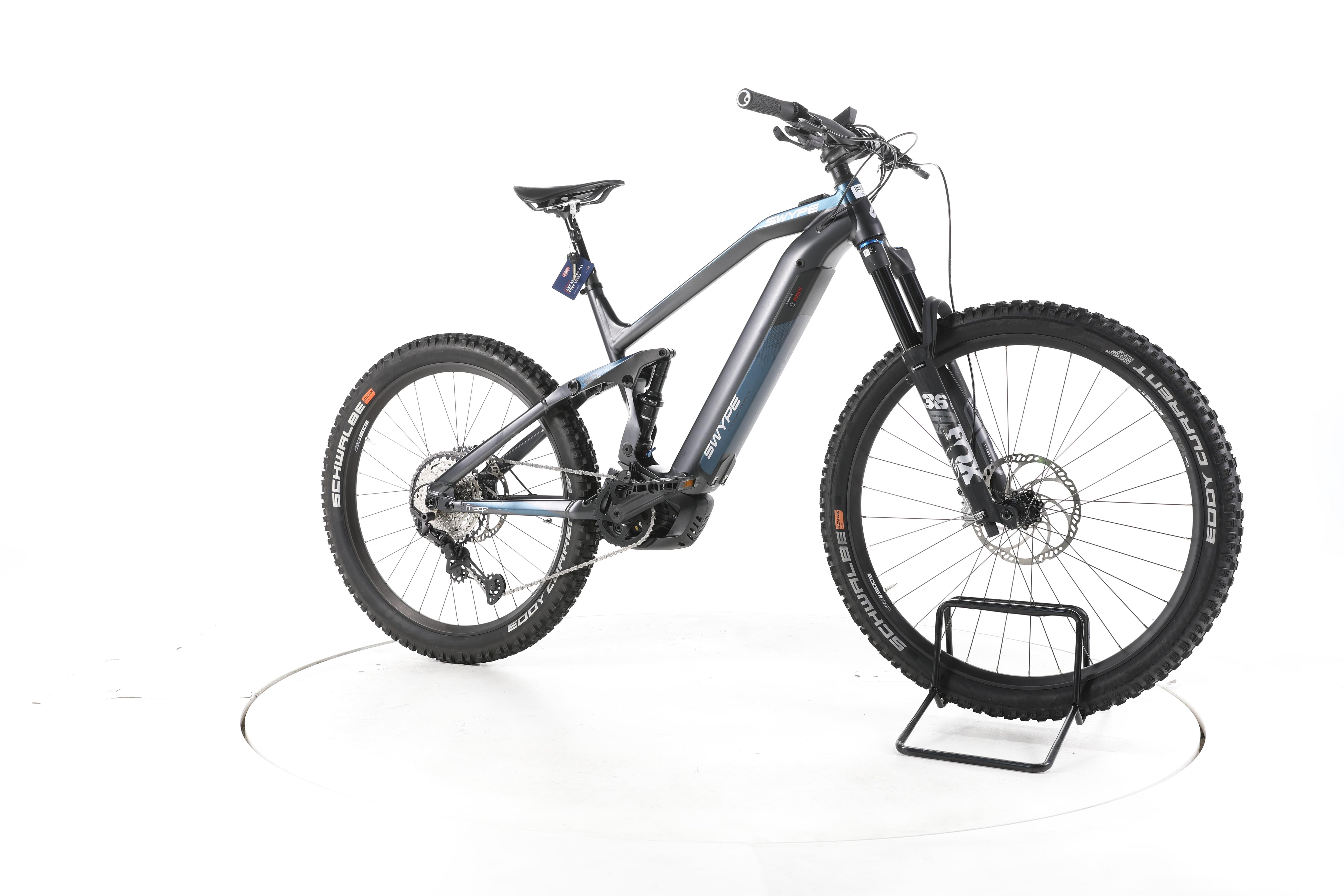 Swype freqz #4.0 E-Bikes Fully gebraucht