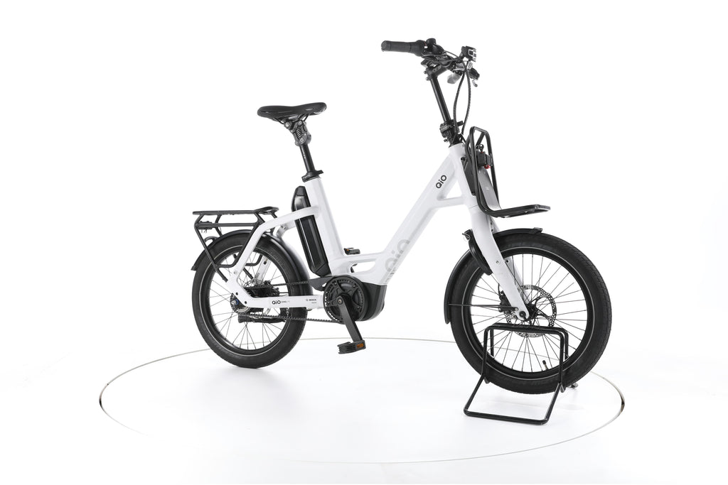 QIO EINS P-5 ZR RT Kompakt E-Bike Tiefeinsteiger 2023 - Image 2