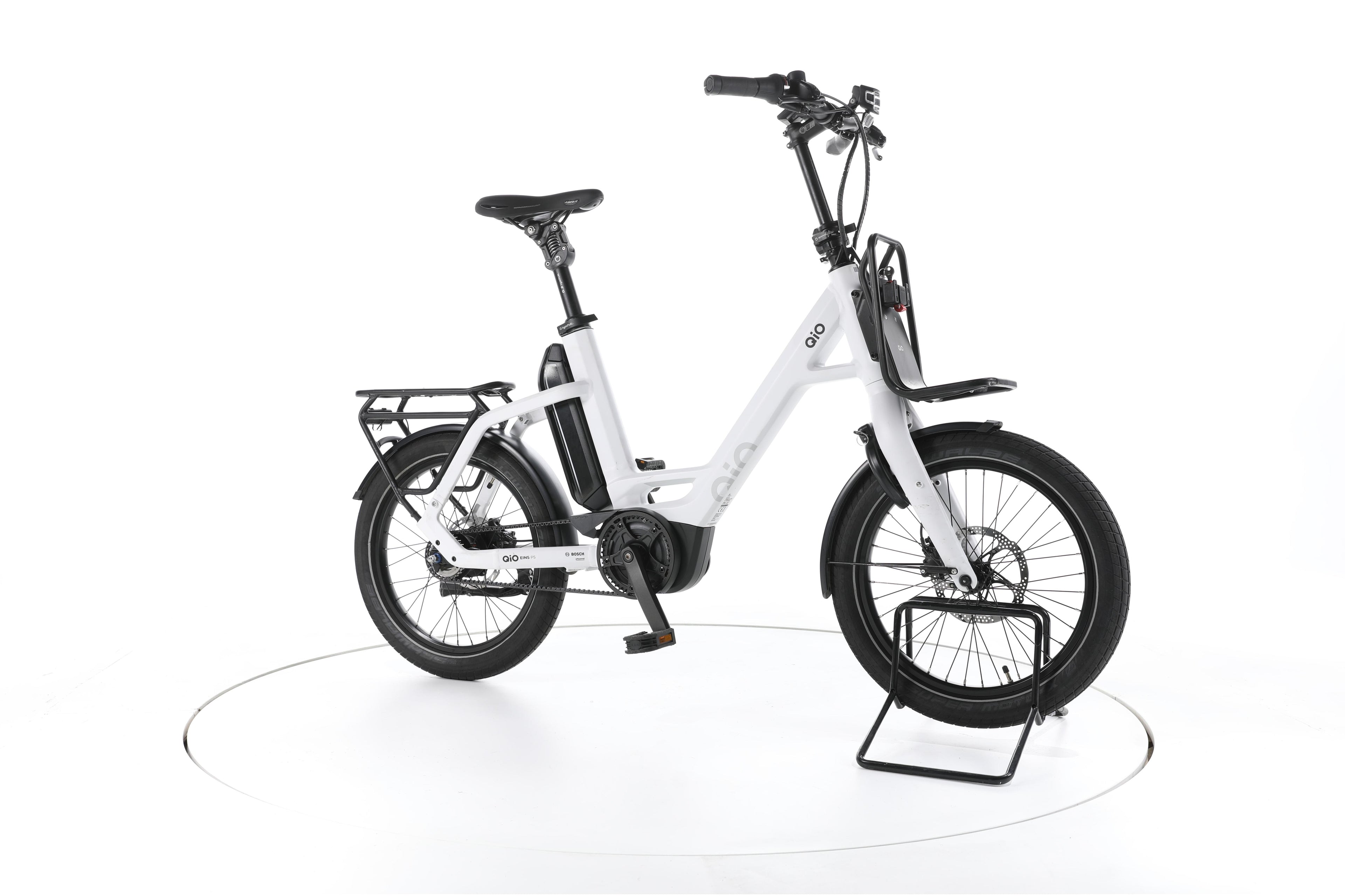 QIO EINS P-5 ZR RT Kompakt E-Bike Tiefeinsteiger 2023 - Image 2