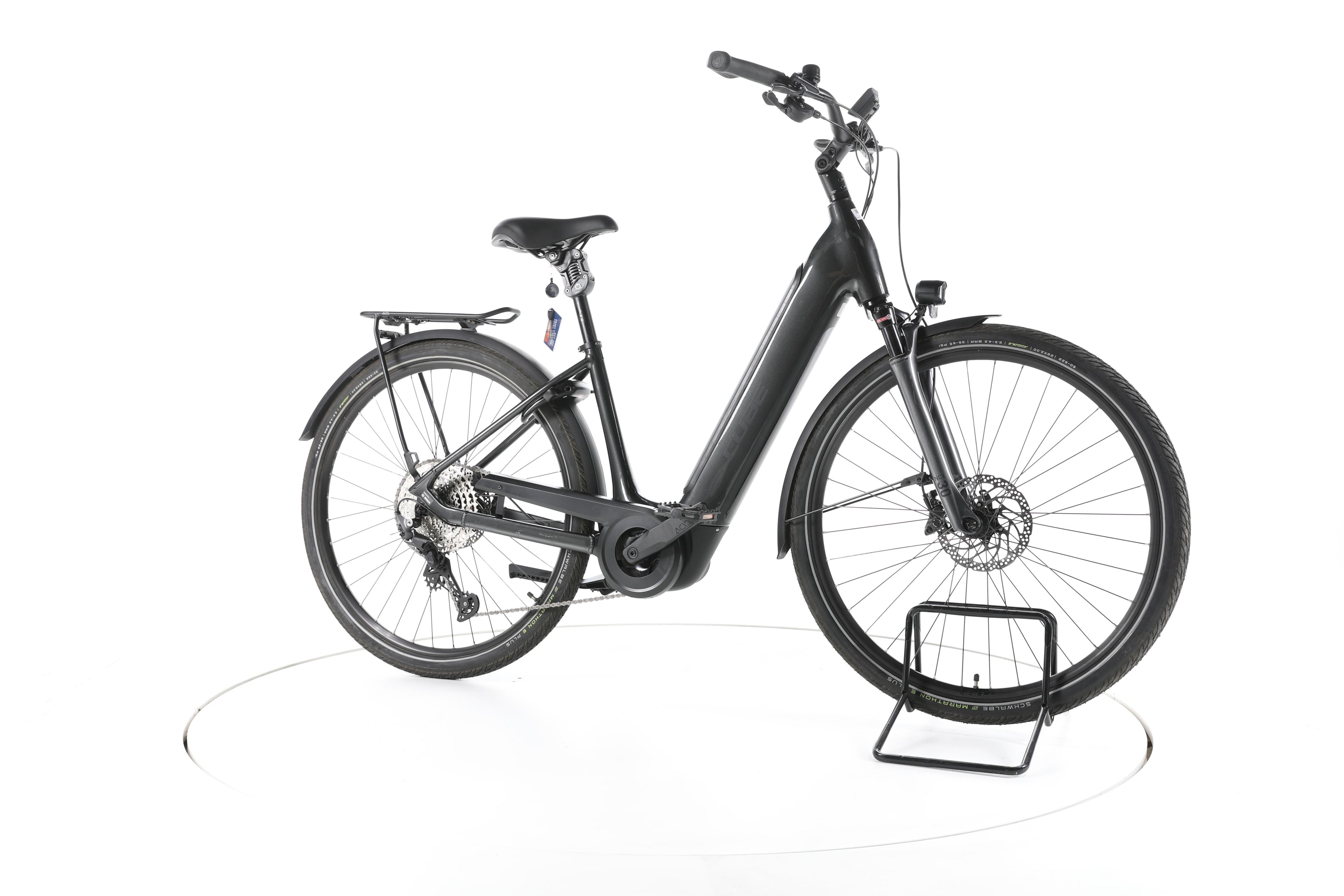 Cube Supreme Sport Hybrid EXC Trekking E-Bike Tiefeinsteiger 2023 - Image 2