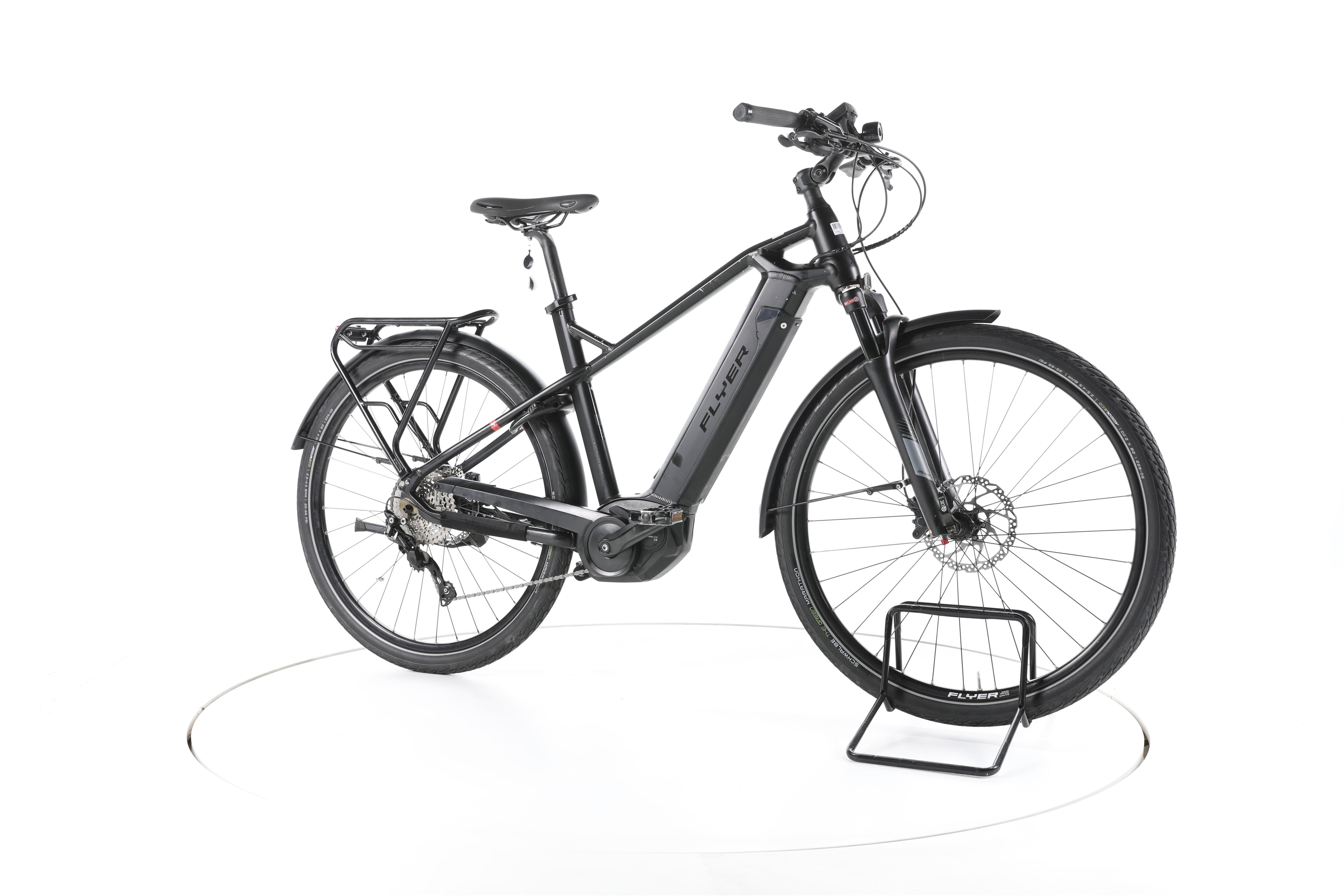 FLYER Upstreet4 7.10 Trekking E-Bike - Image 2