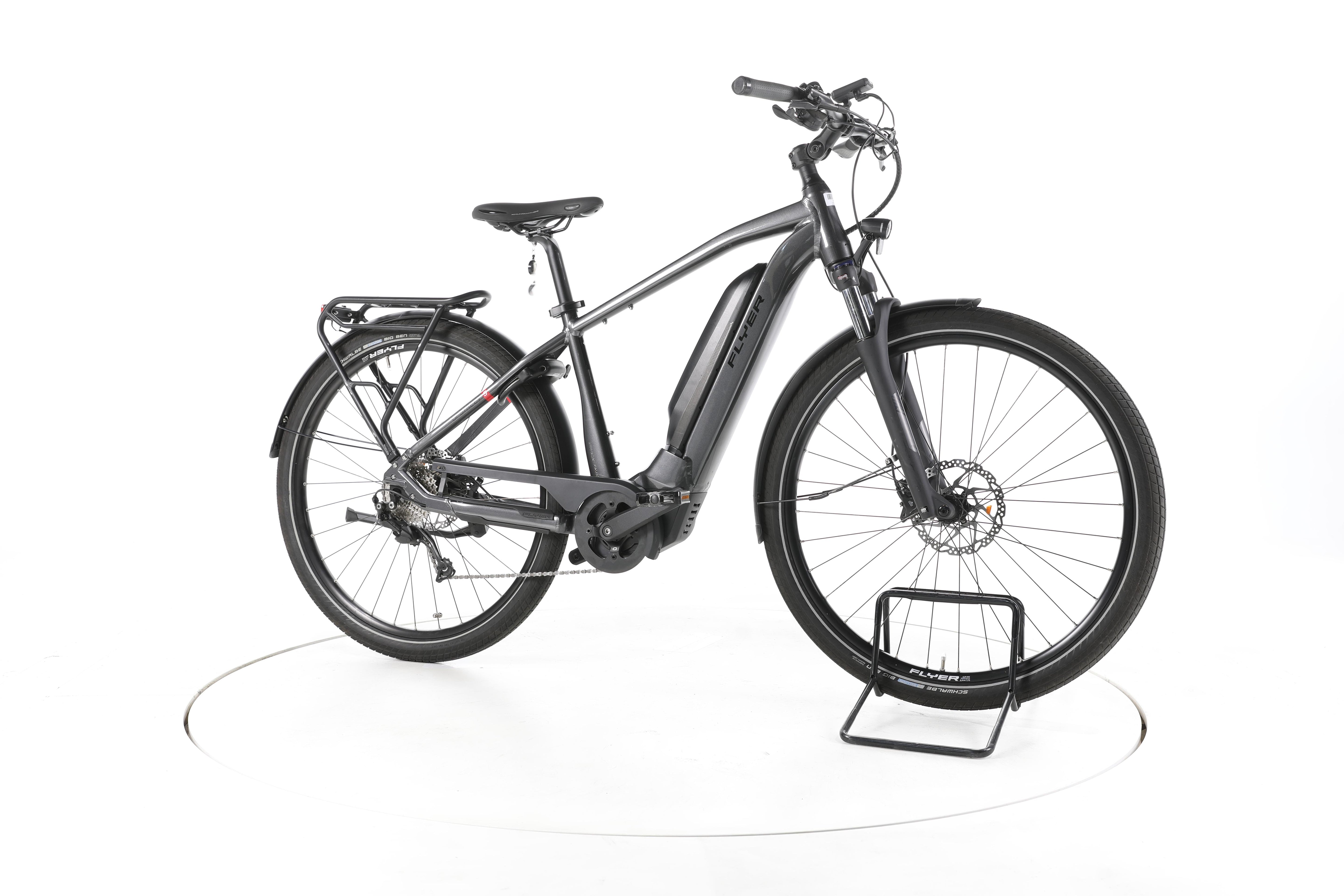 FLYER Upstreet5 5.10 Trekking E-Bike - Image 2