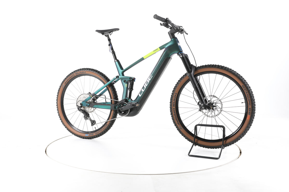 Cube Stereo Hybrid 140 HPC SLX E-Bike Fully Carbon - Image 2