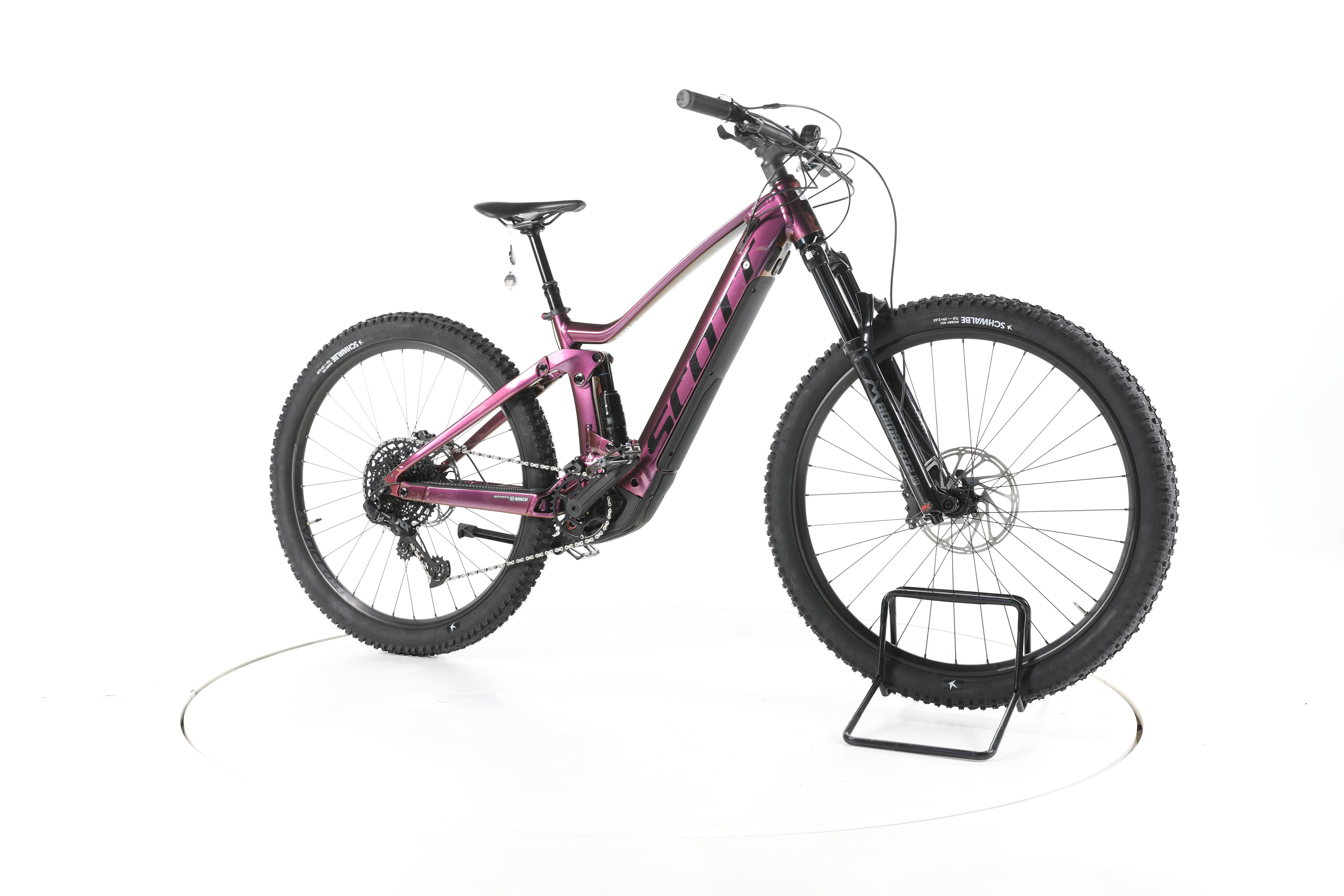 Scott Contessa Strike eRide 910 Fully E-Bike - Image 2