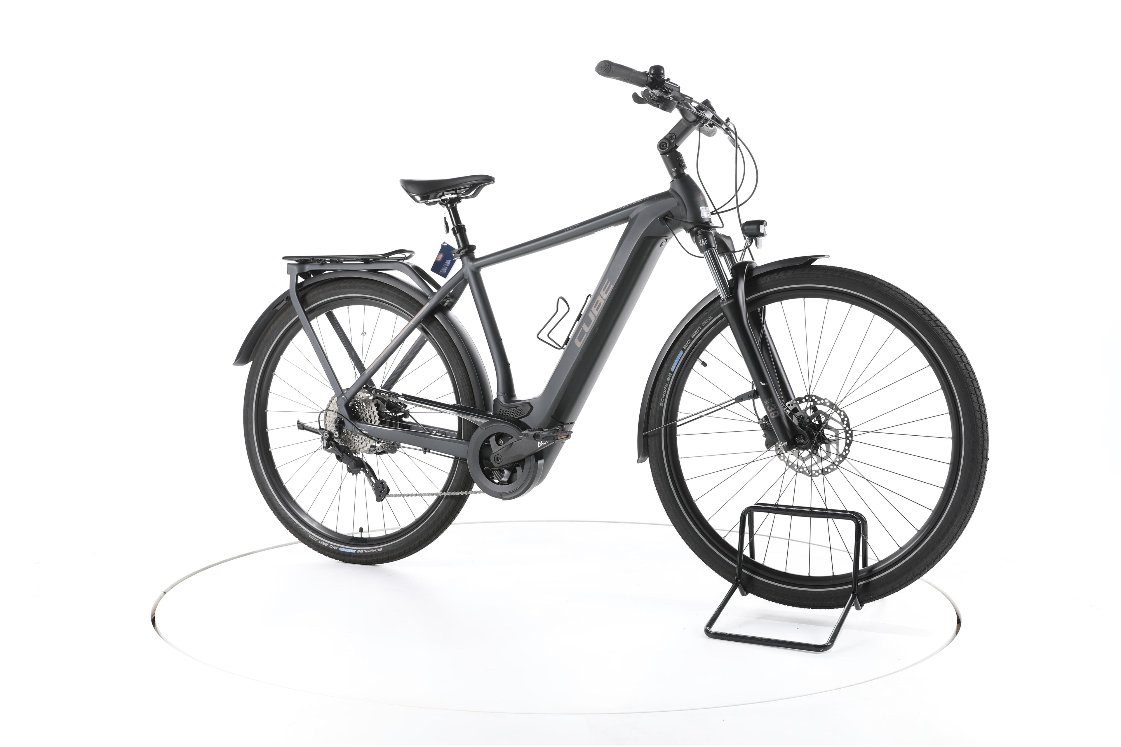 Cube Kathmandu Hybrid ONE Trekking E-Bike - Image 2