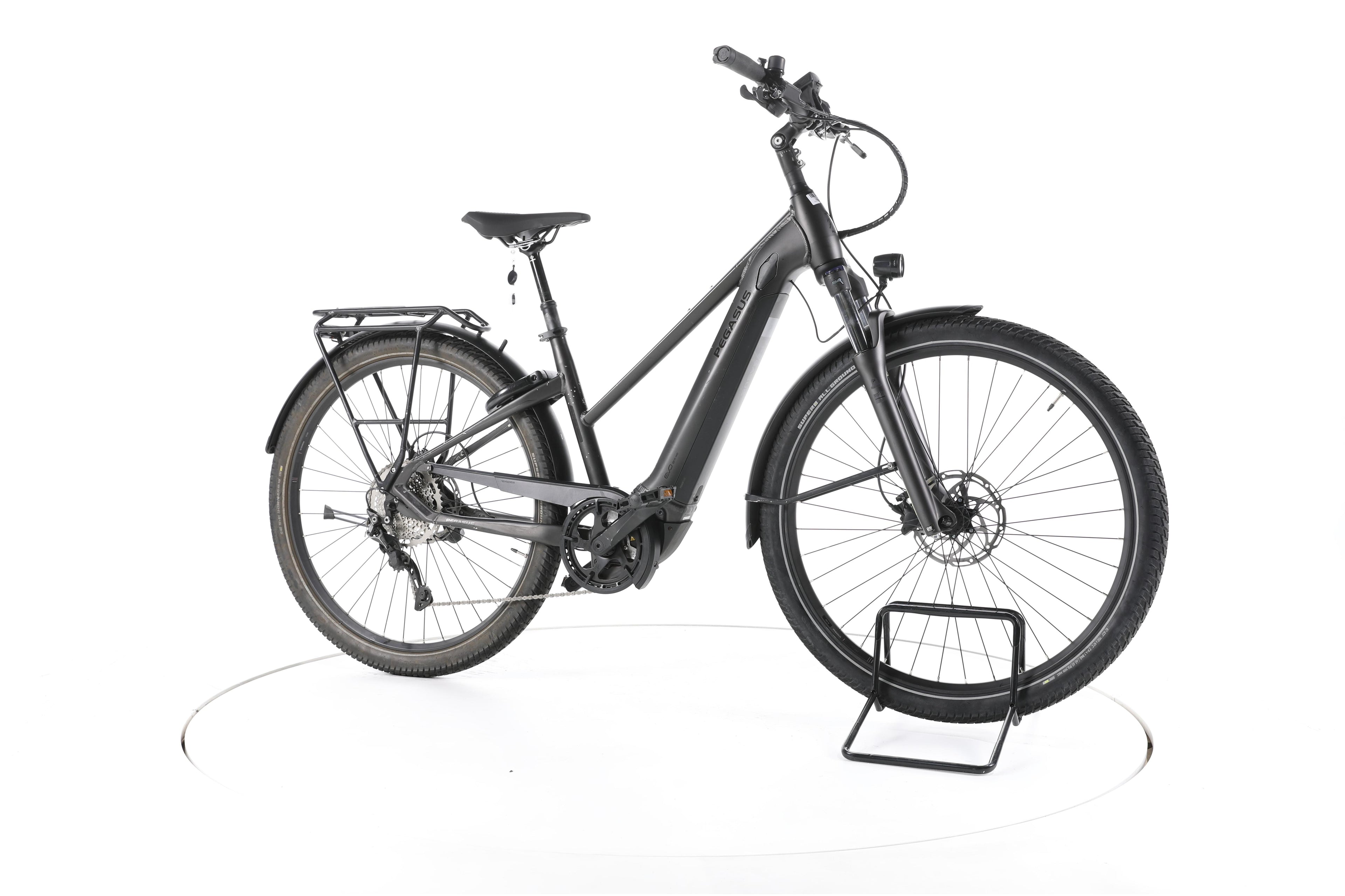 Pegasus Savino EVO 10 CX Trekking E-Bike - Image 2
