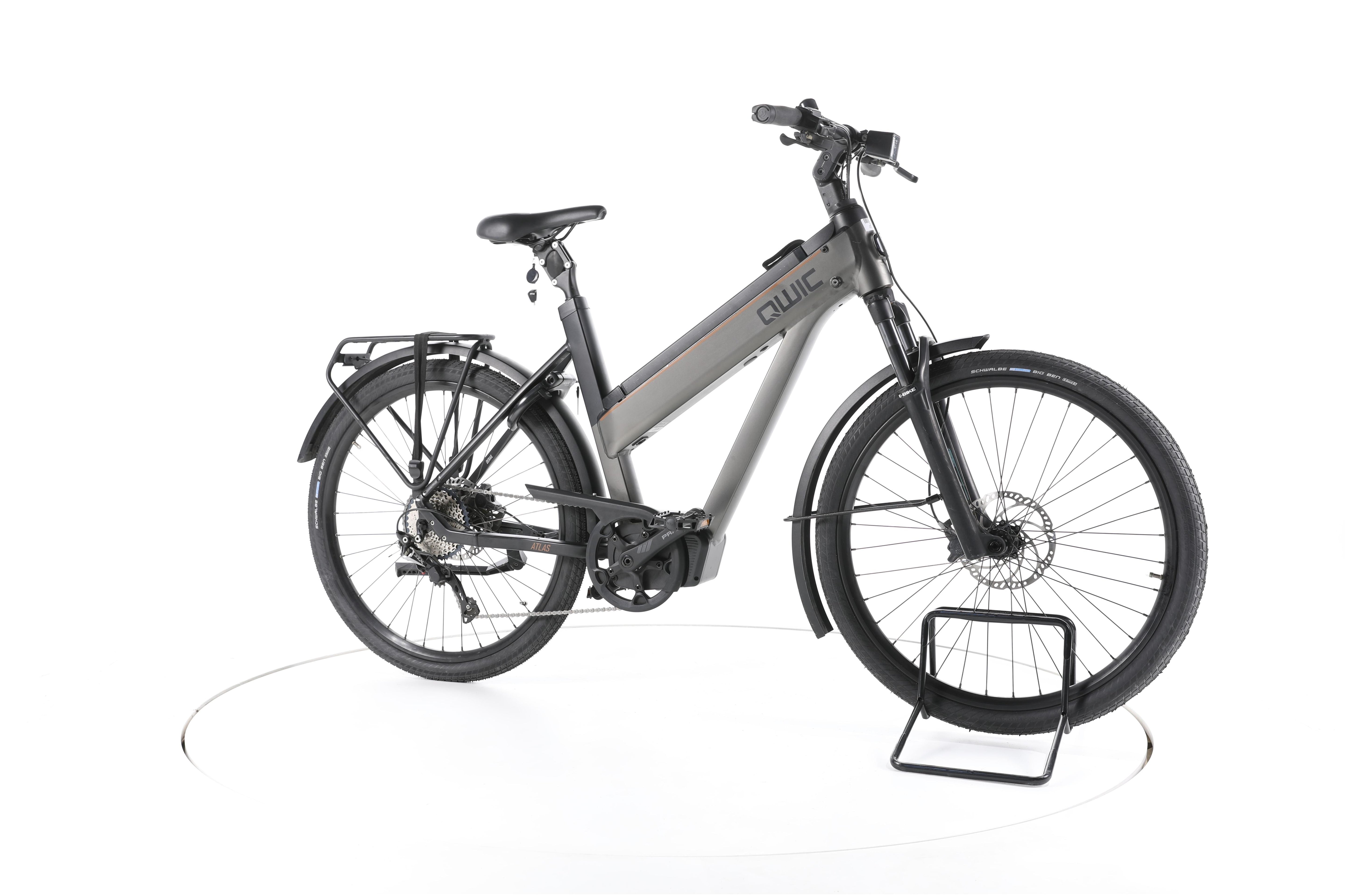 QWIC Atlas Derailleur Trekking E-Bike - Image 2