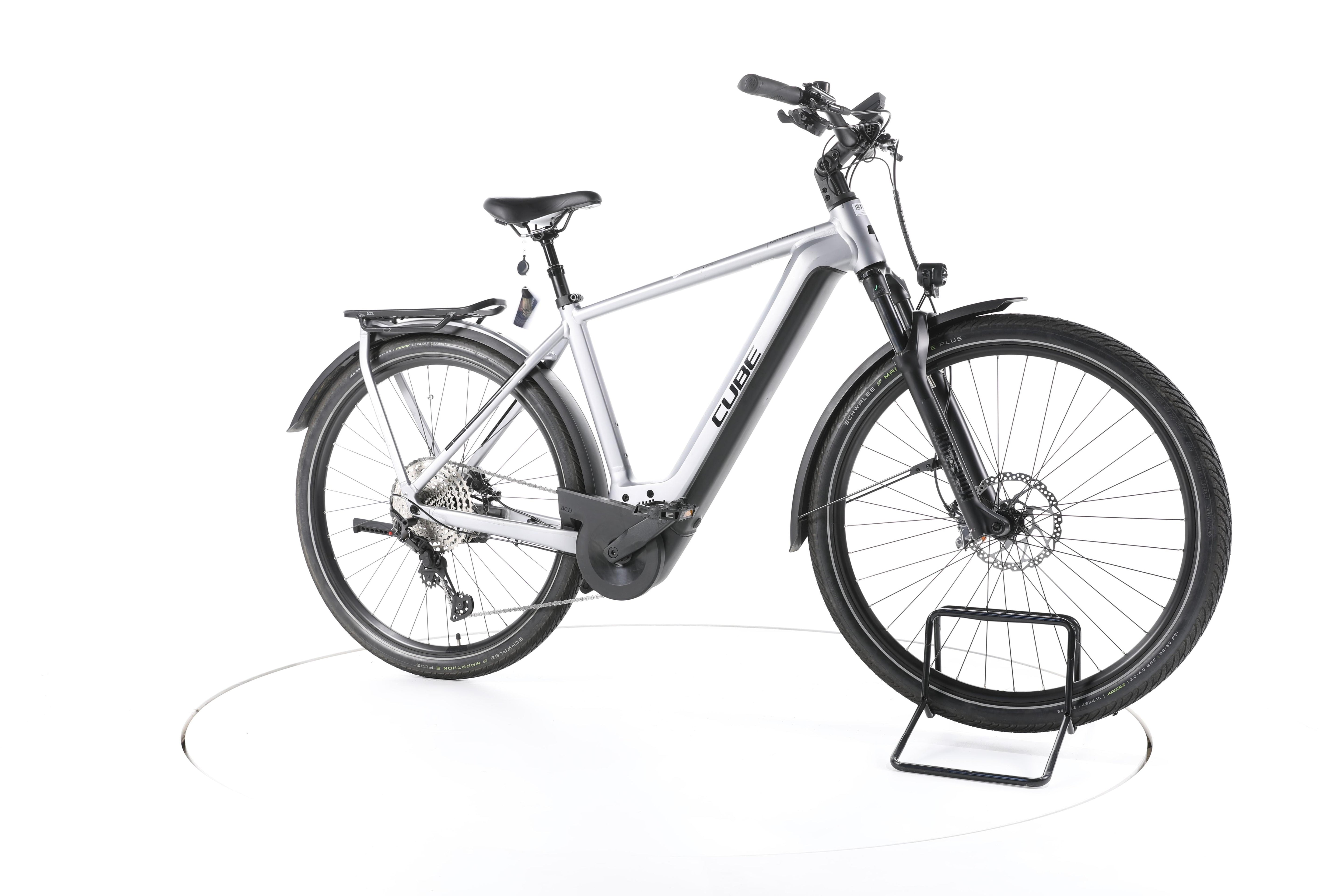 Cube Kathmandu Hybrid SL Trekking E-Bike - Image 2