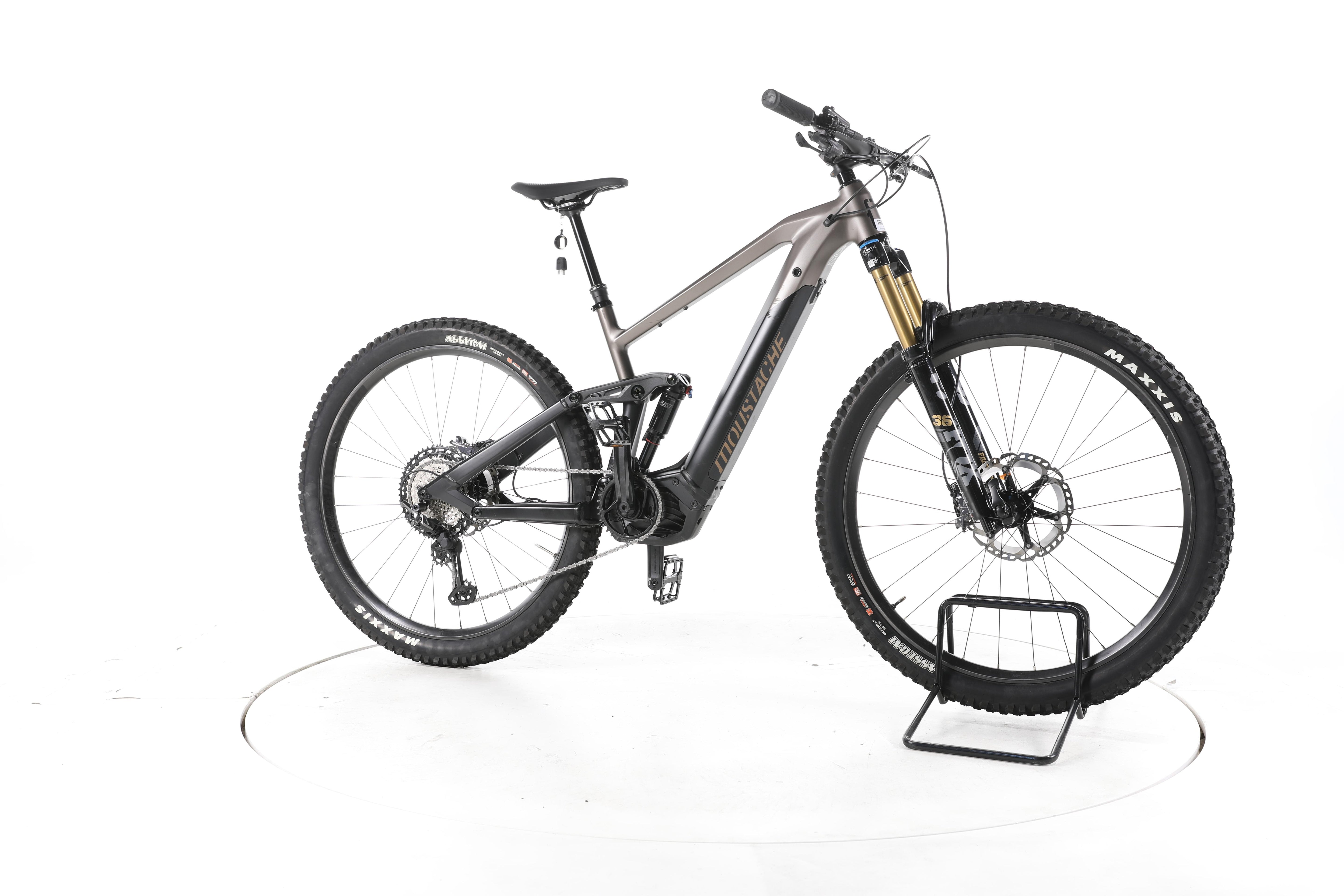 Moustache Bikes Trail 10 E-Bike Fully - Image 2