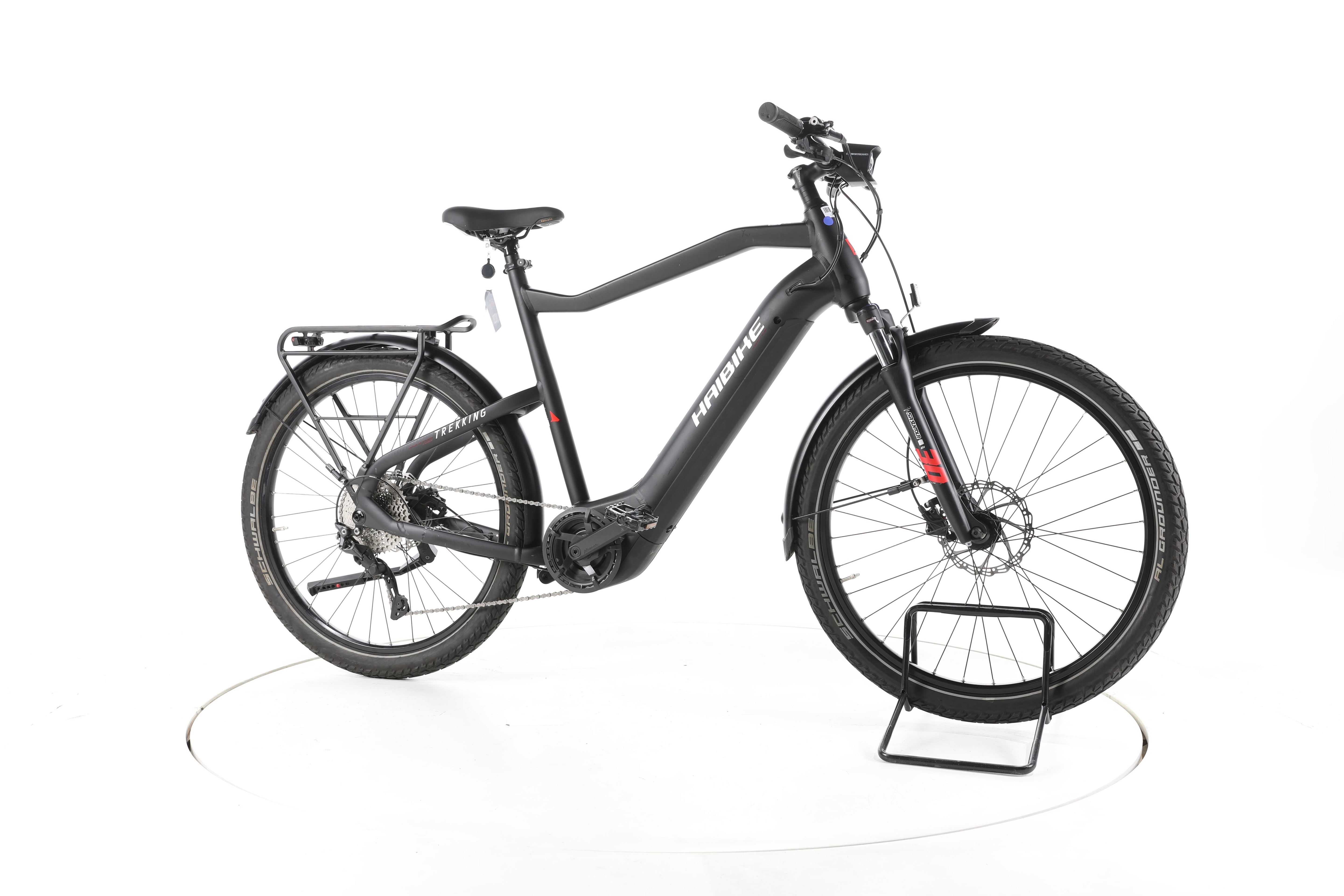 Haibike Trekking 6 Trekking E-Bike - Image 2