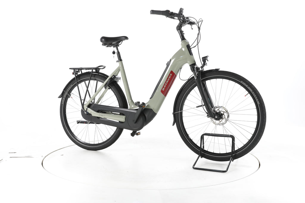 Batavus Altura E-Go,Restauration green, City E-Bike Tiefeinsteiger - Image 2