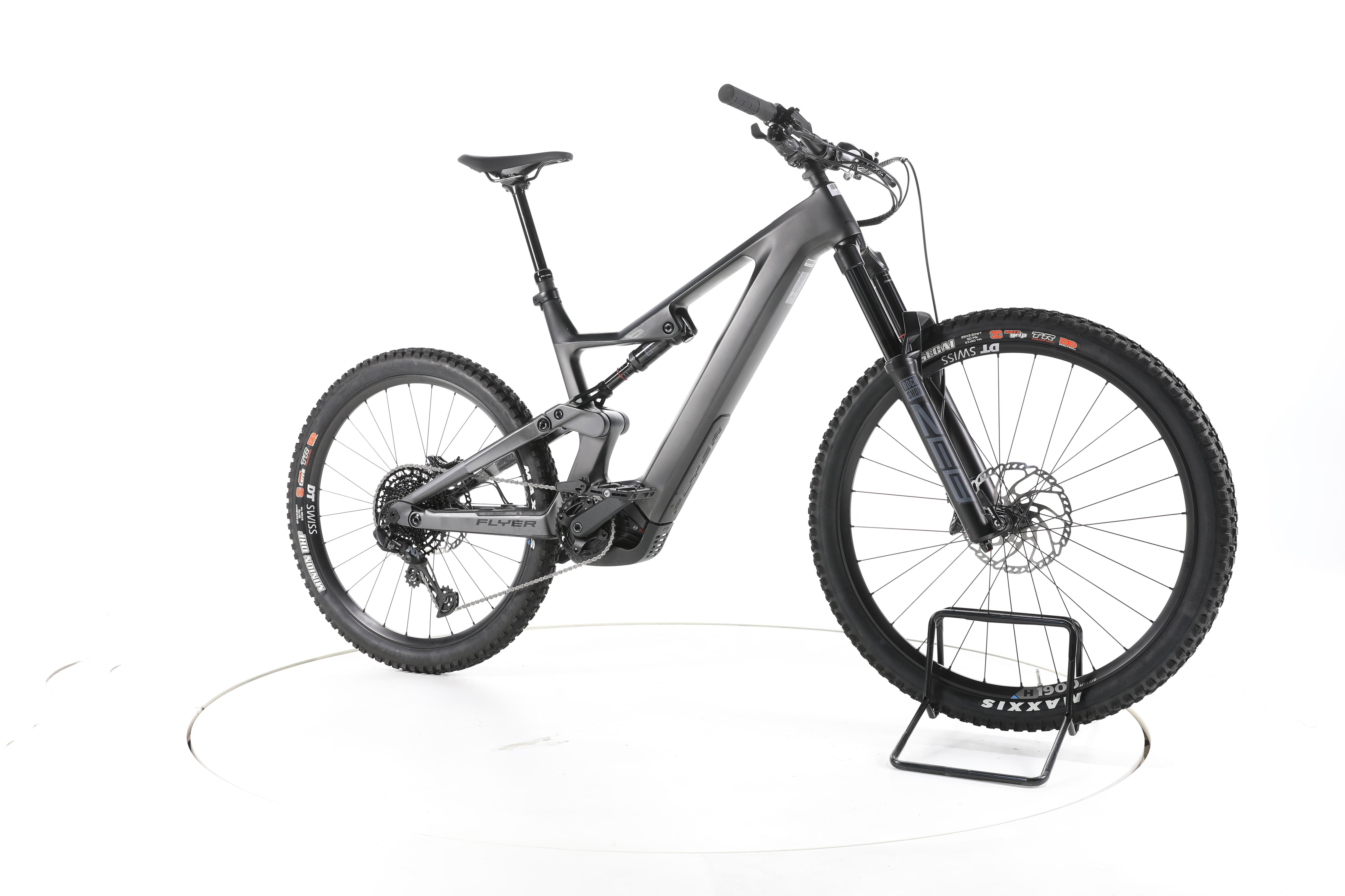FLYER Uproc6 6.50 Fully E-Bike - Image 2