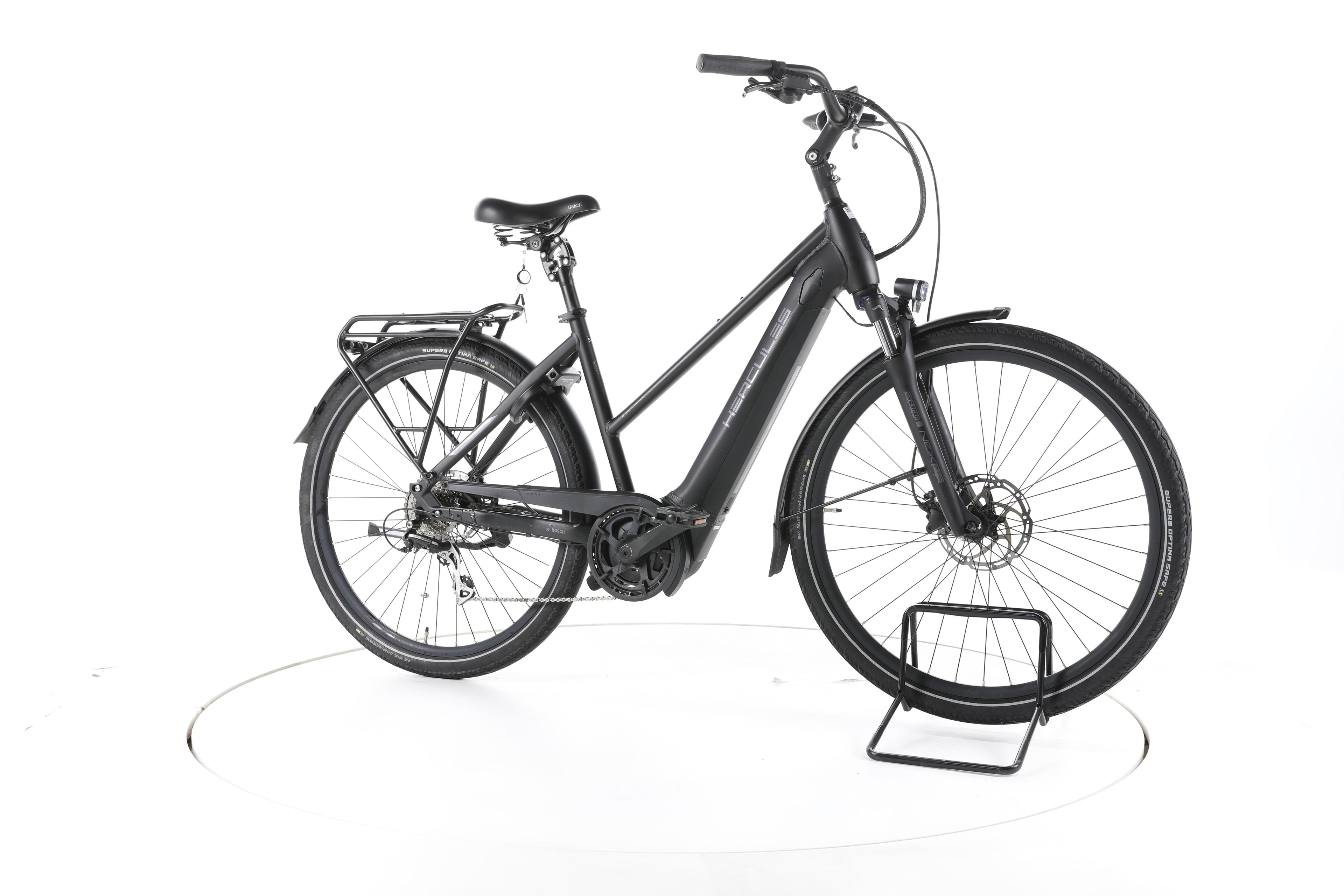 Hercules Futura Sport I-8 Trekking E-Bike - Image 2