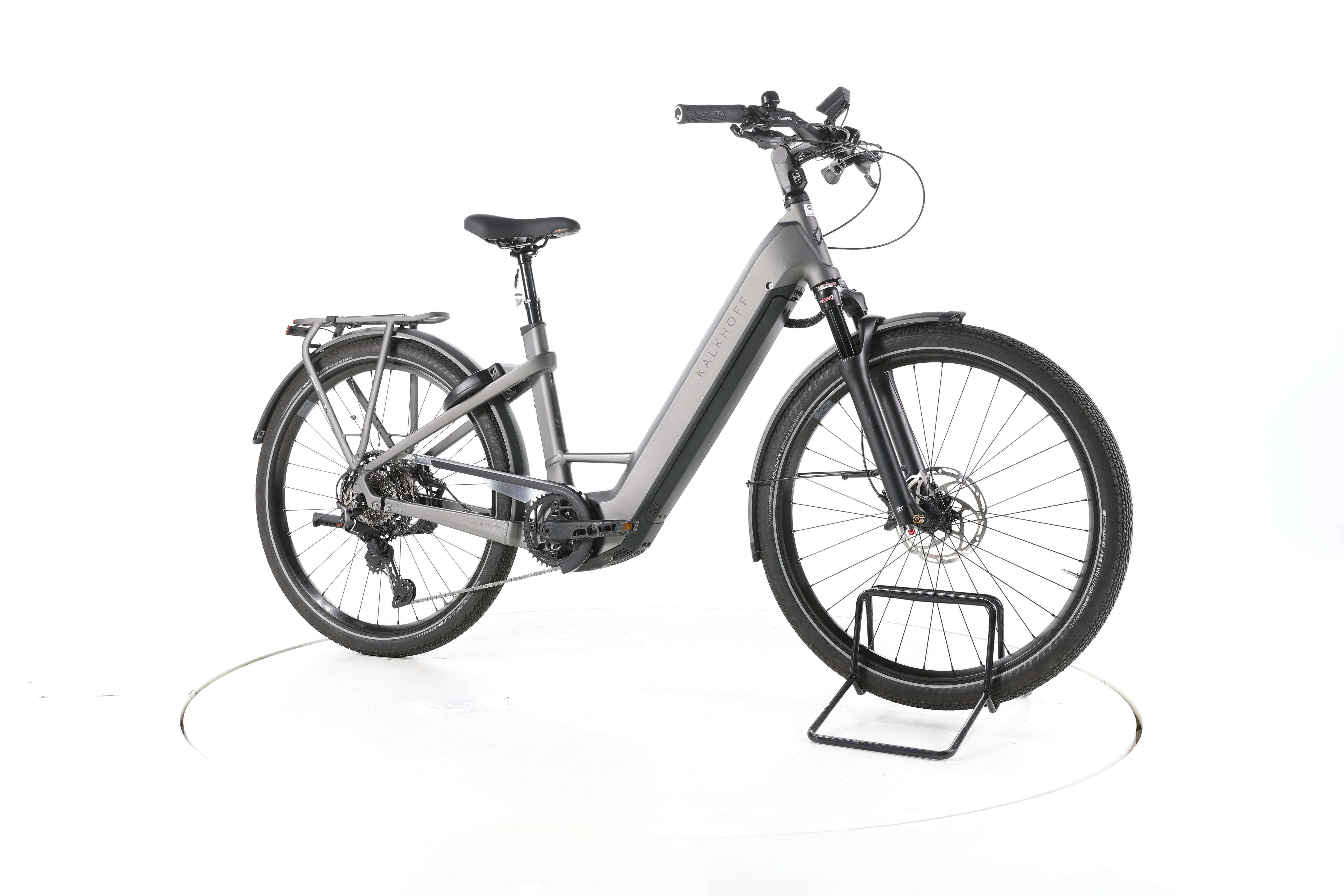 Kalkhoff ENDEAVOUR 7.B ADVANCE+ Trekking E-Bike Tiefeinsteiger - Image 2