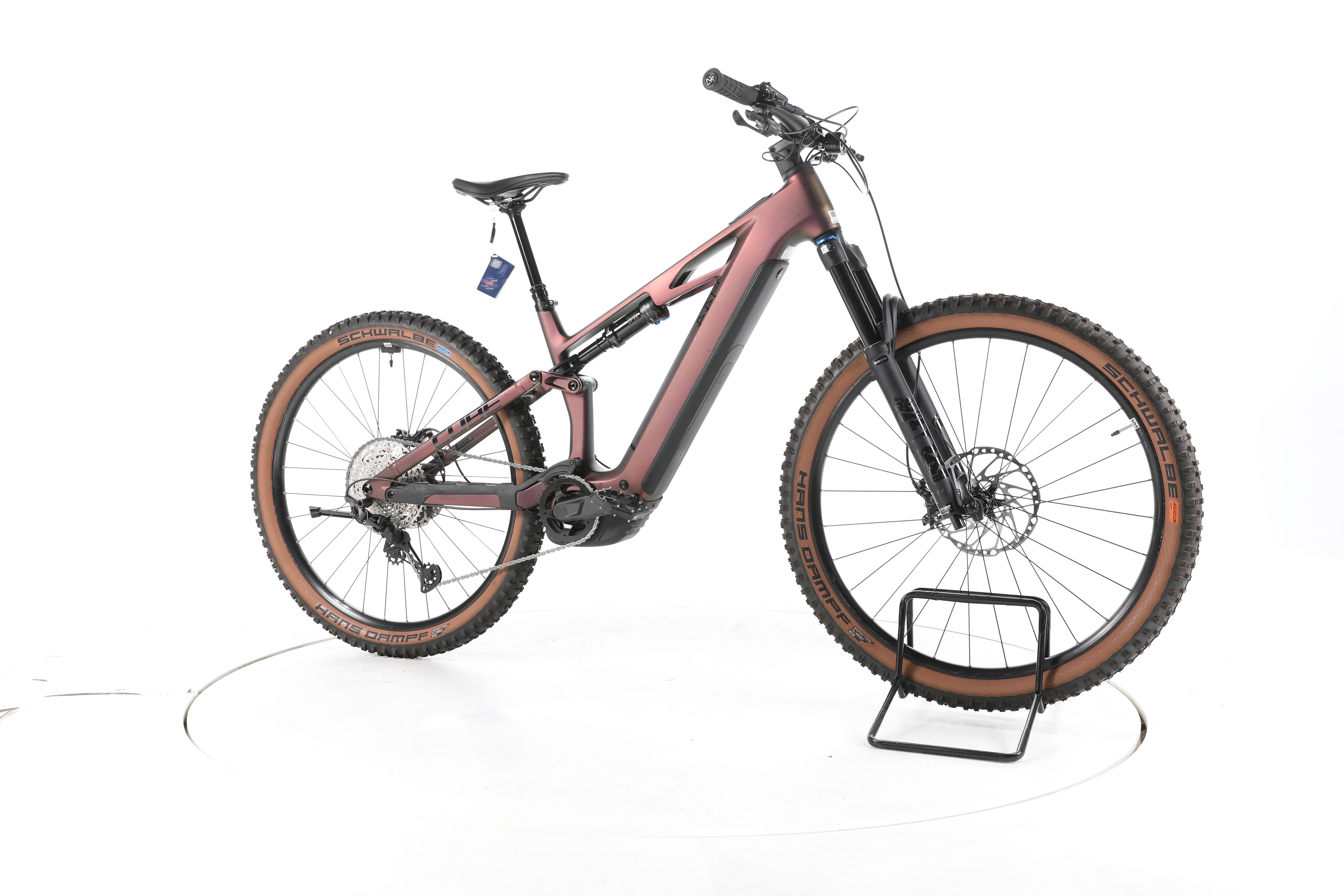 Cube Stereo Hybrid ONE44 HPC SLX E-Bike Fully Carbon 2025 - Image 2