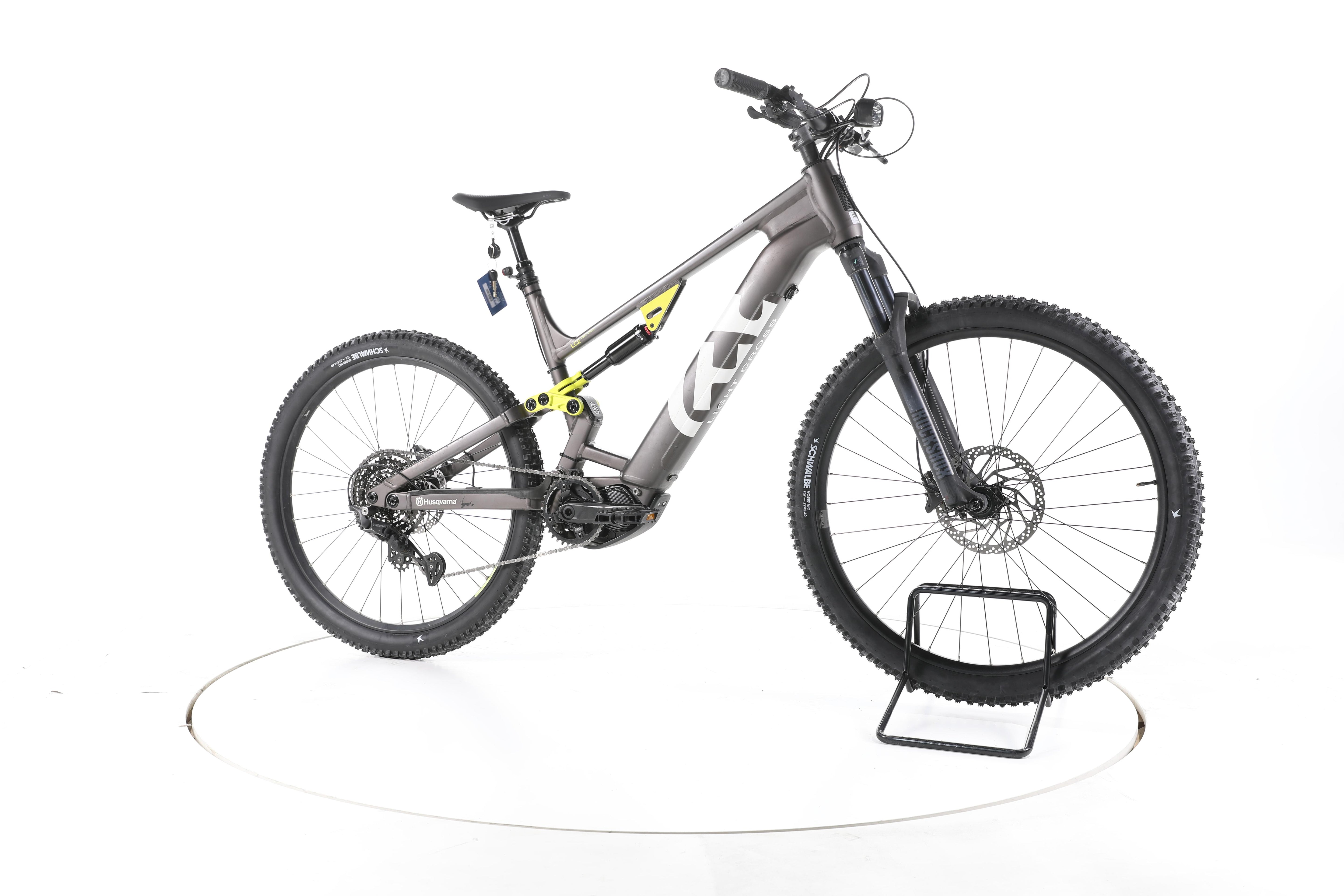 Husqvarna E-Bicycles Light Cross LC2 E-Bike Fully - Image 2